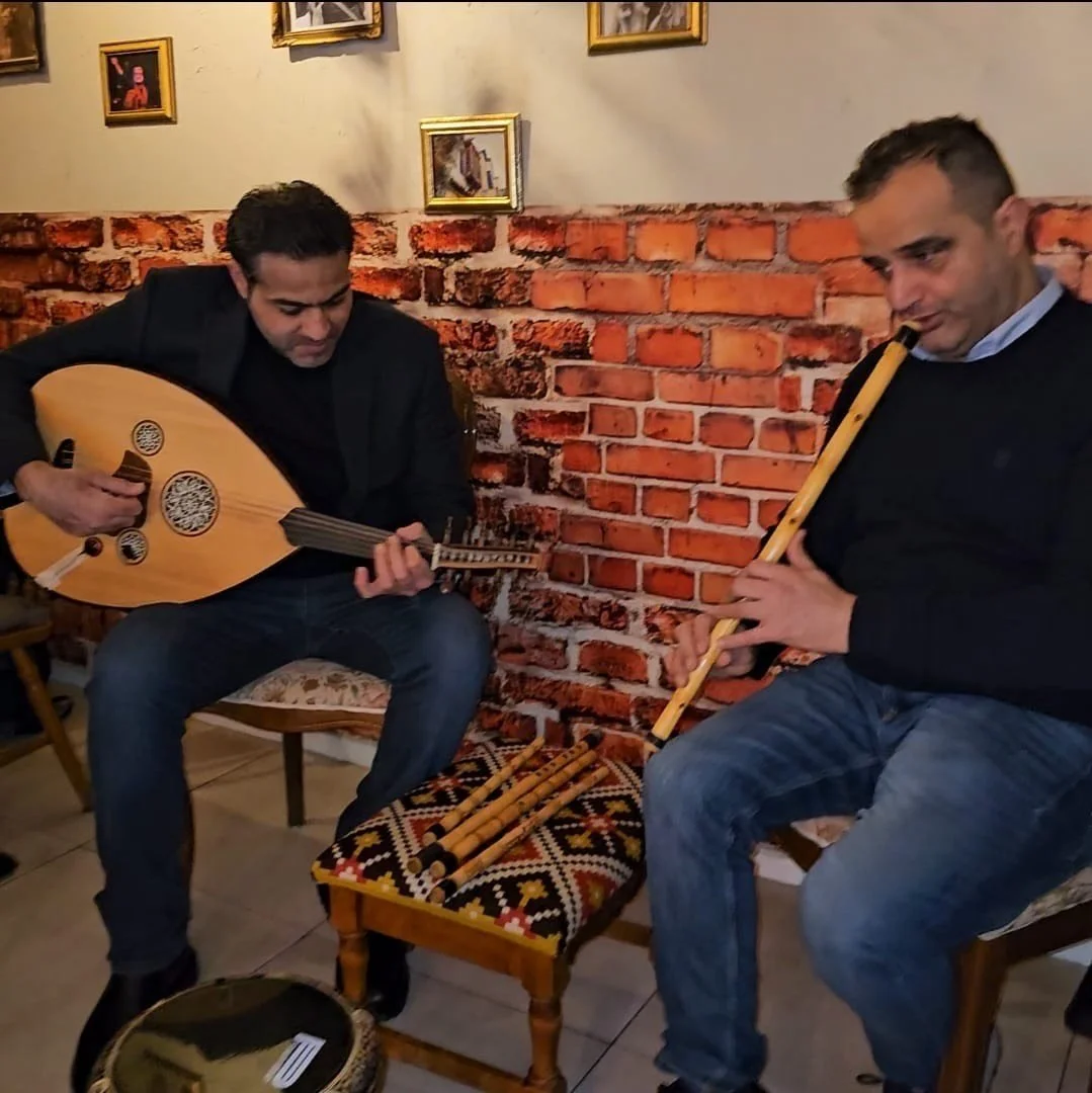 Arabisk musikkaften – Oud, gitar og vokal