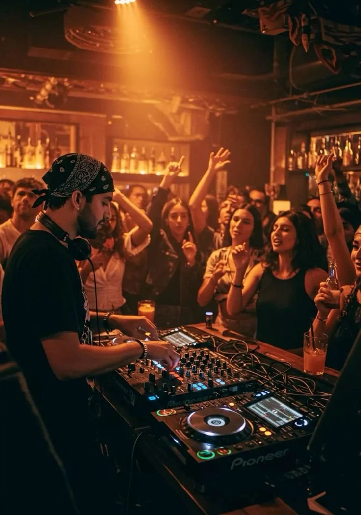 Arabisk natt – DJ & live sang