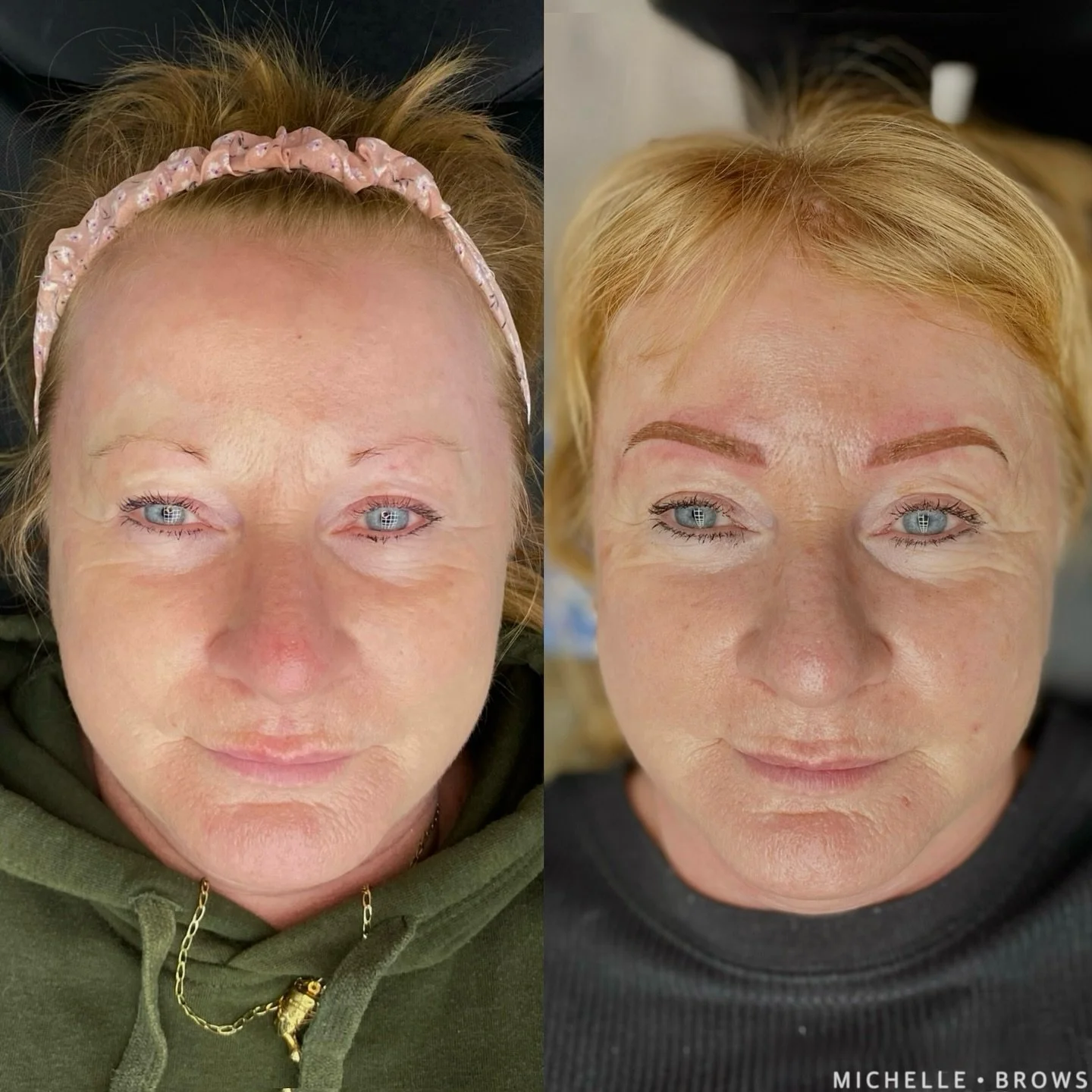 B e f o r e &amp;  A f t e r ✨ 
Brows really are everything 

~~~~~~~~~~~~~

For info &amp; bookings please visit my website 
https://www.michellebrows.co.uk

~~~~~~~~~~~~~~~~~~

#pmu #pmubrows #northeastbrows #browsuk #cosmetictattoo #tattoo #spmu #