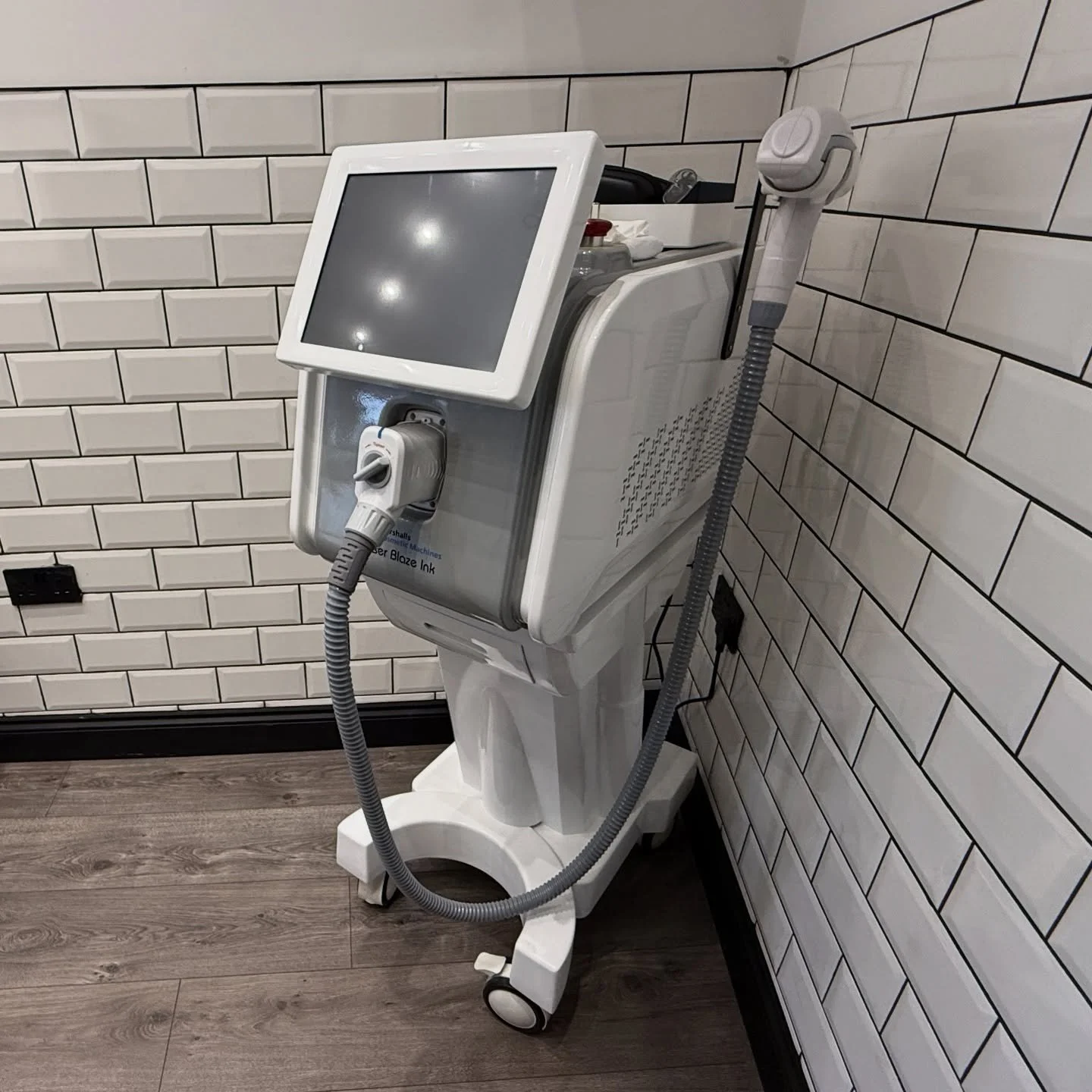 Nd:YAG Powerful Laser technology 

Laser is the safest most effective way to lighten or remove unwanted tattoo pigmentation.

Unlike other removal methods such as saline or acid based treatment the Nd:YAG laser precisely targets the tattoo pigment wh