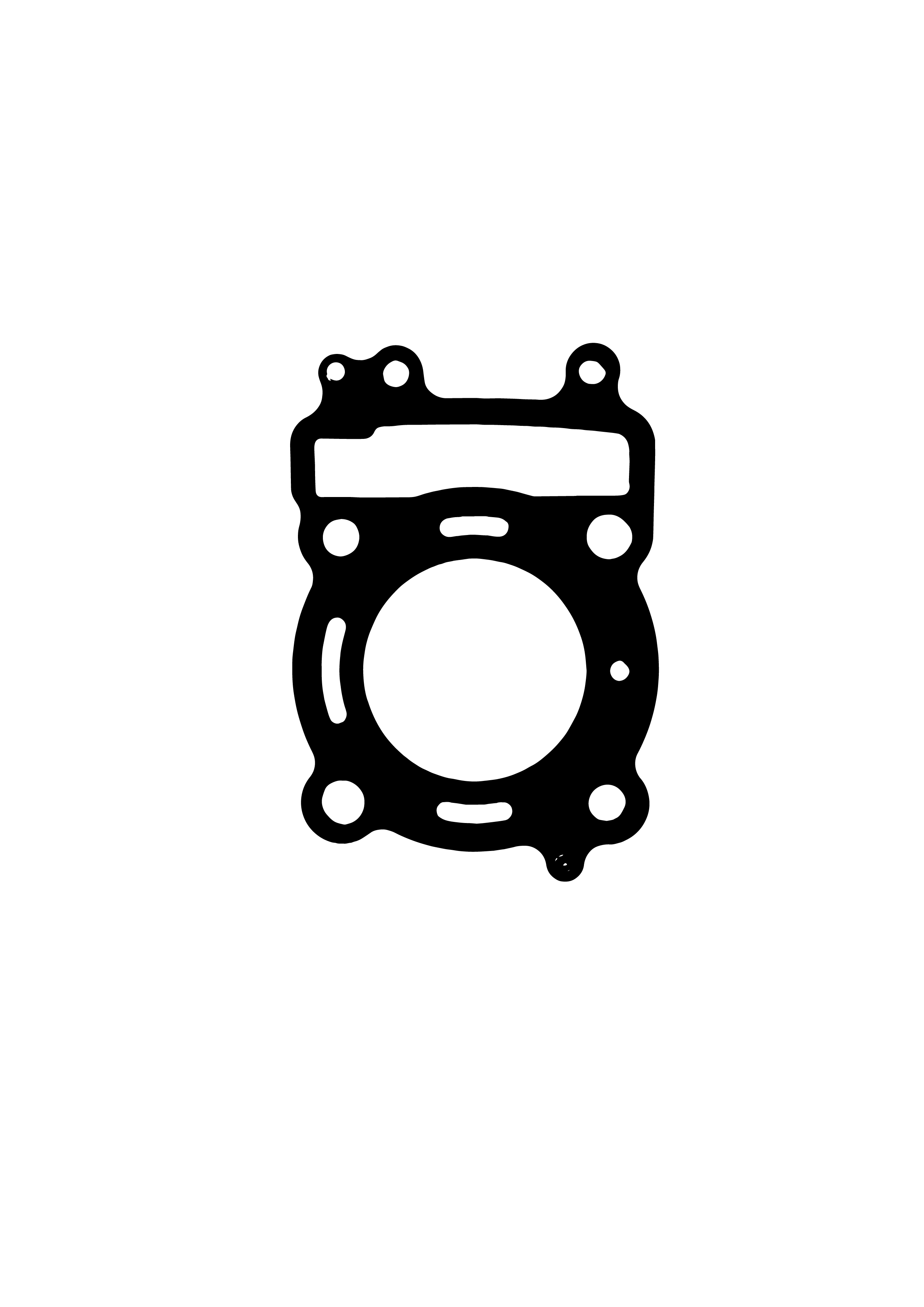 ELEGANT150 HEAD GASKET