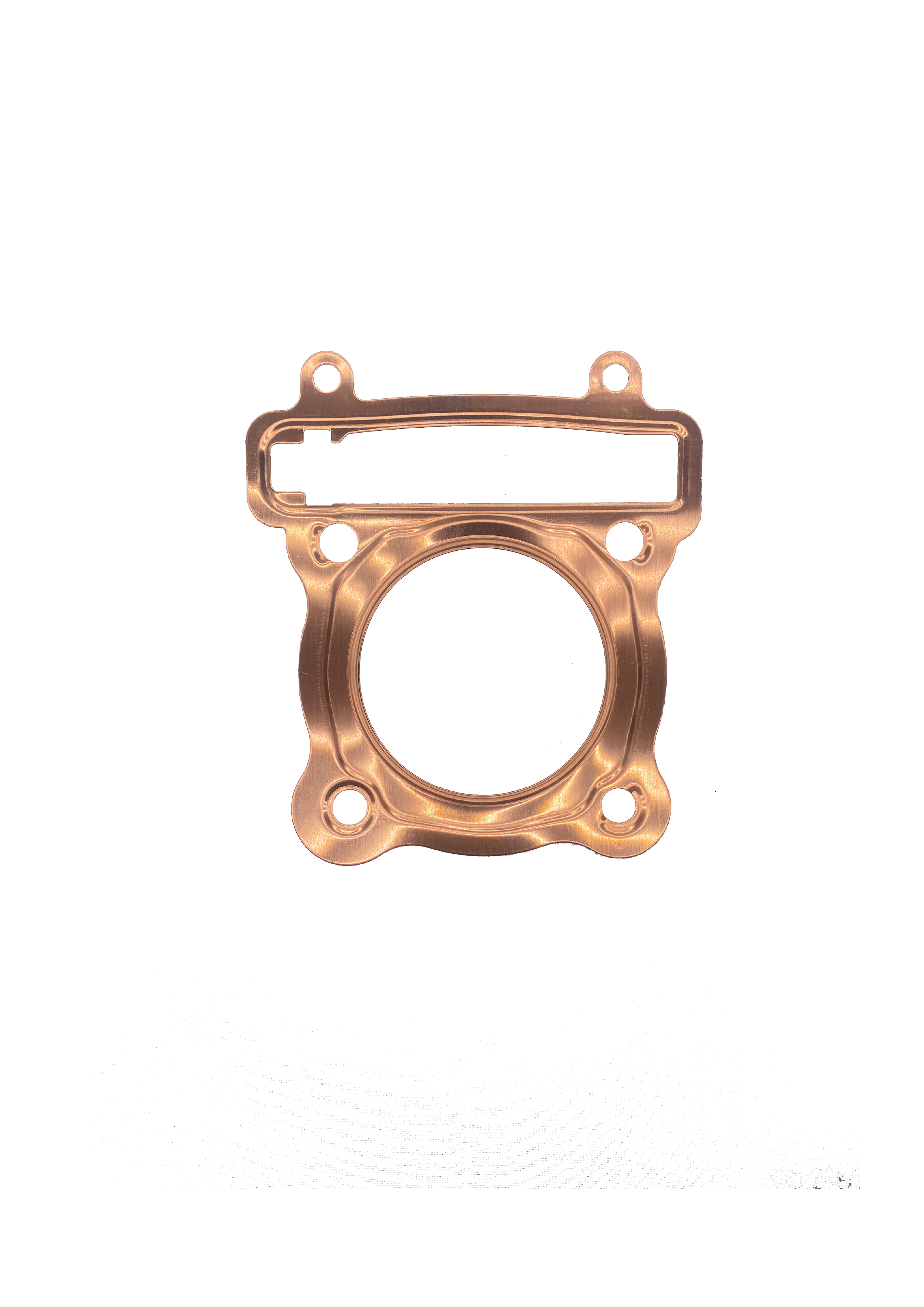 Y15ZR HEAD GASKET NO HOLE COPPER
