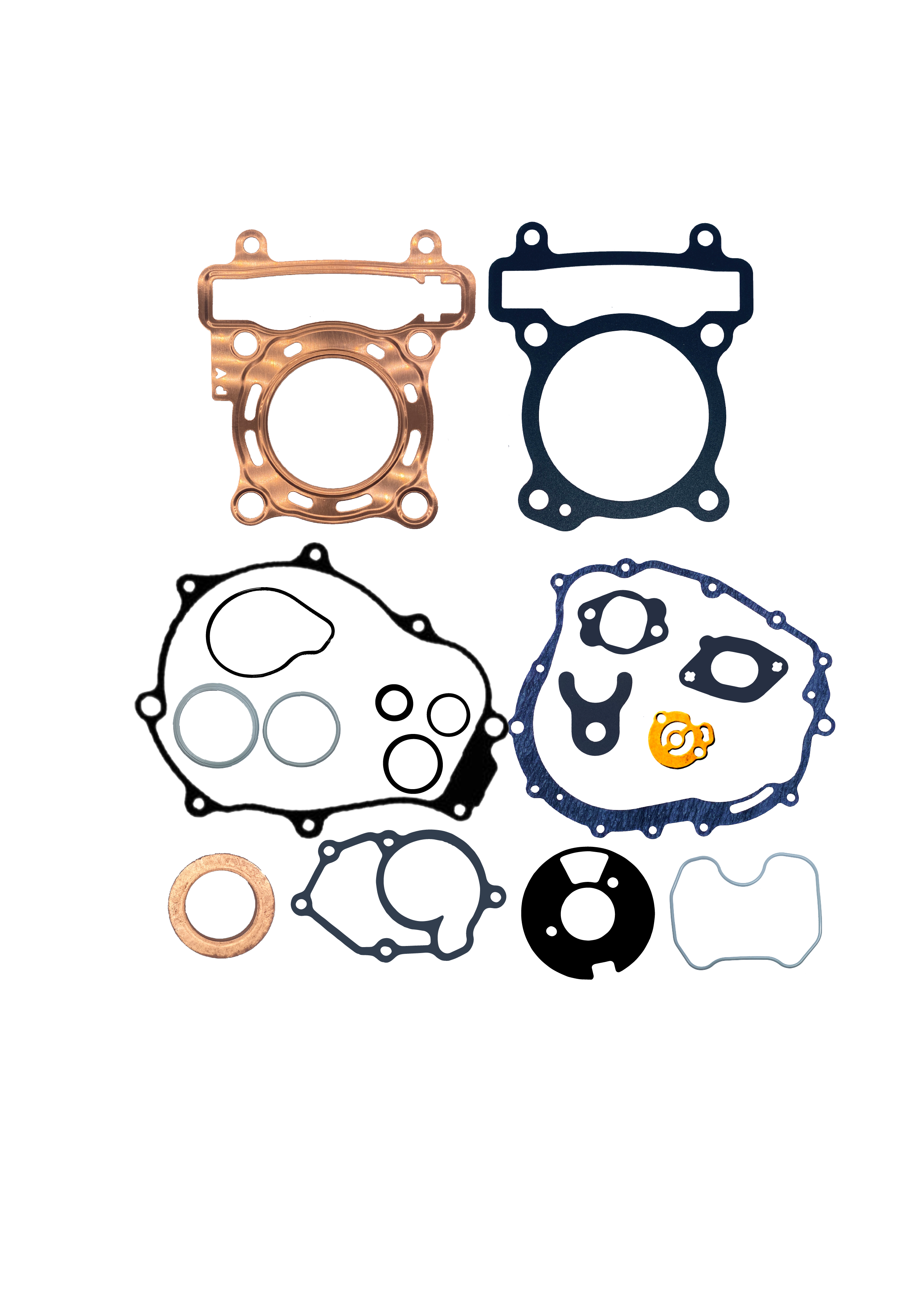 Y15ZR COMPLETE SET COPPER