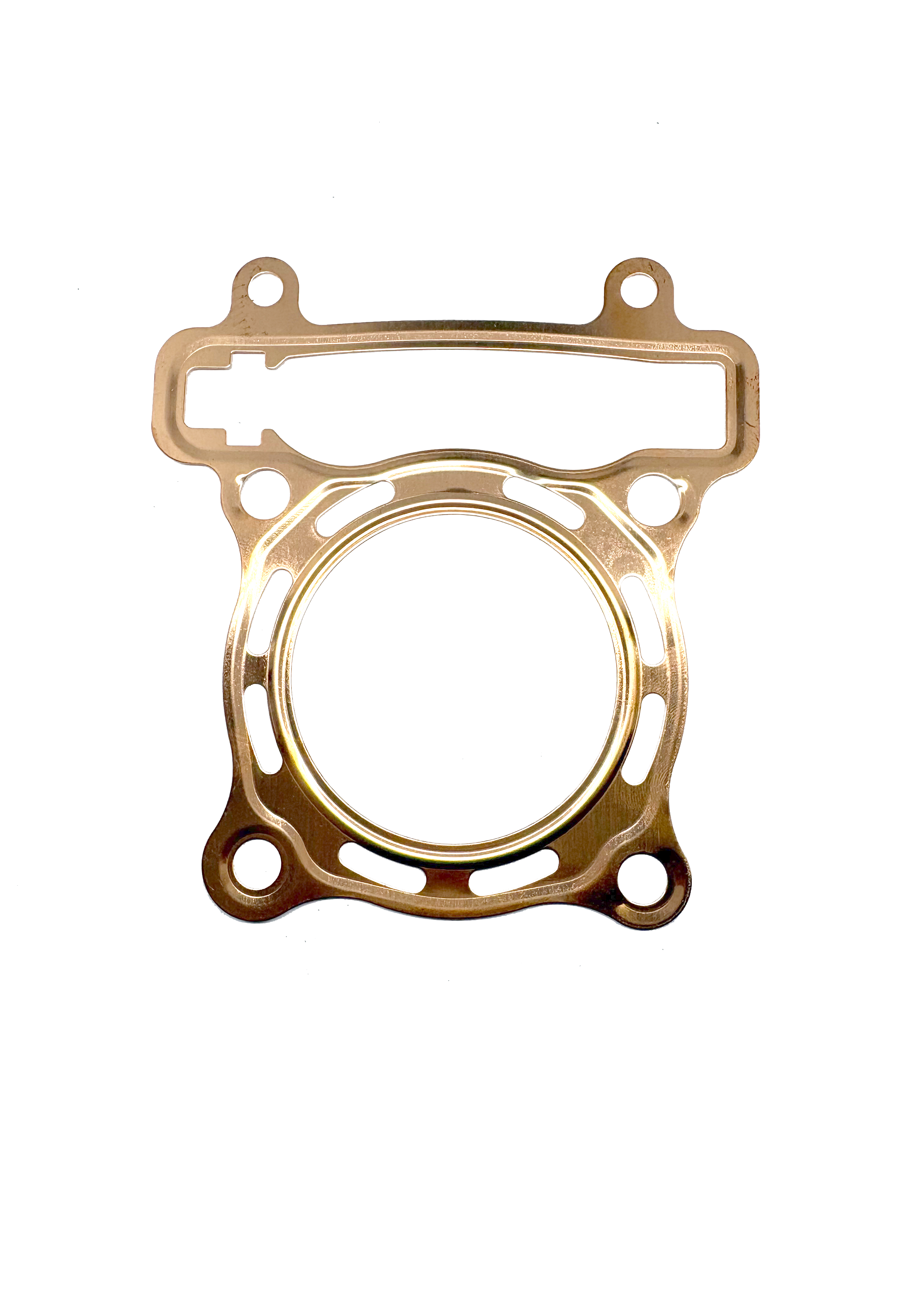 FZ150 HEAD GASKET 8 HOLE COPPER
