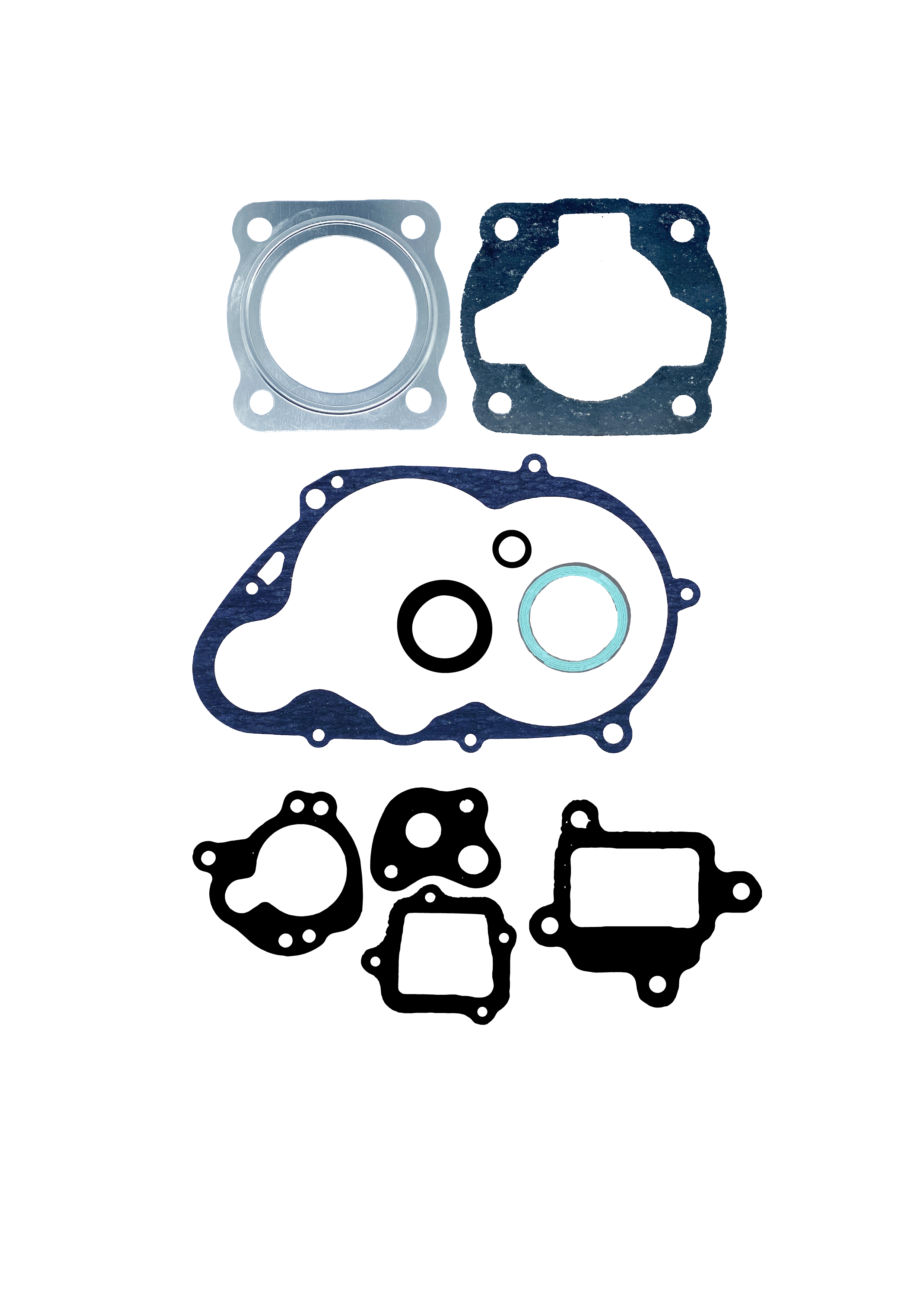 Y100 COMPLETE SET ALLUMINIUM