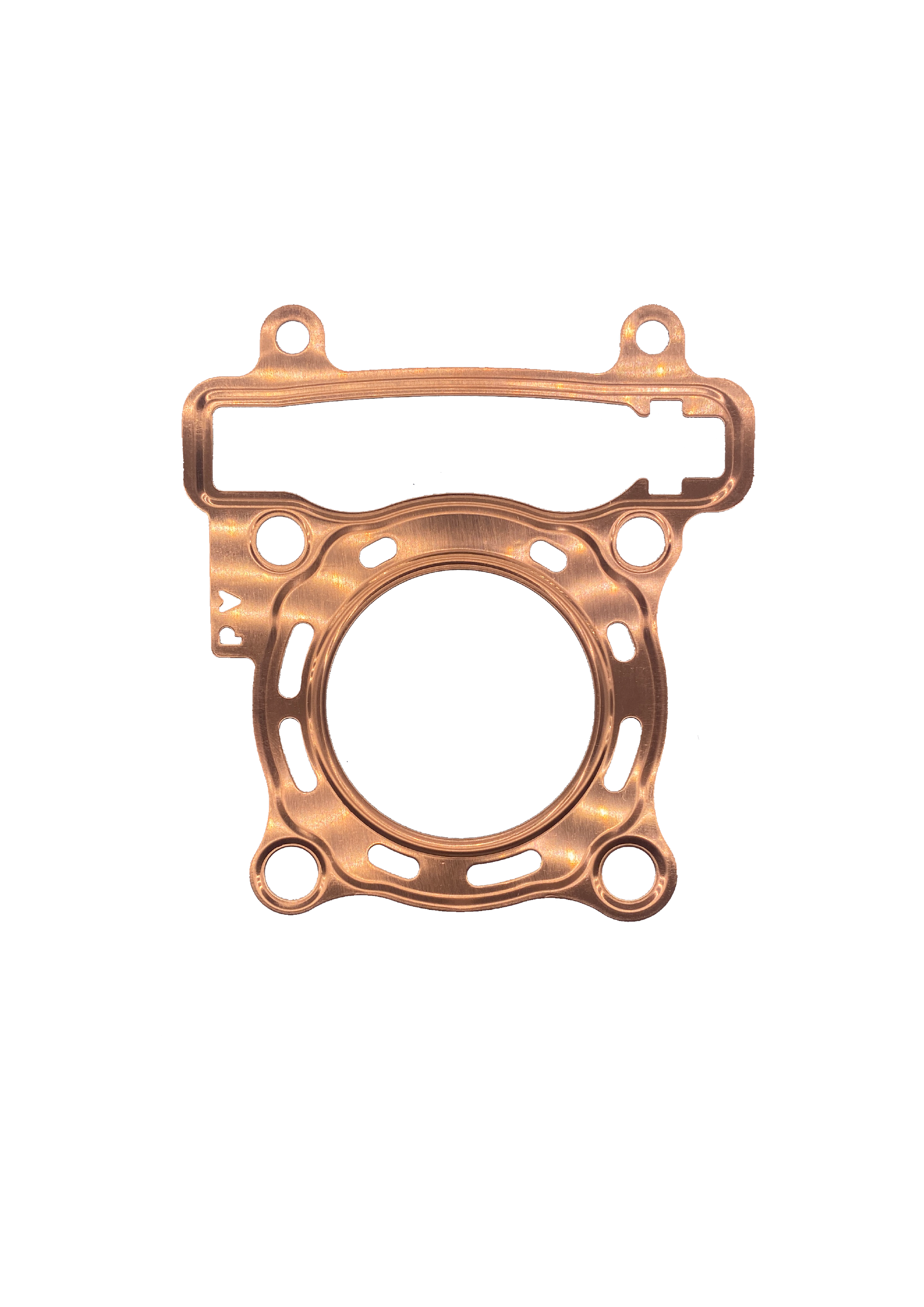 Y15ZR HEAD GASKET 8 HOLE COPPER