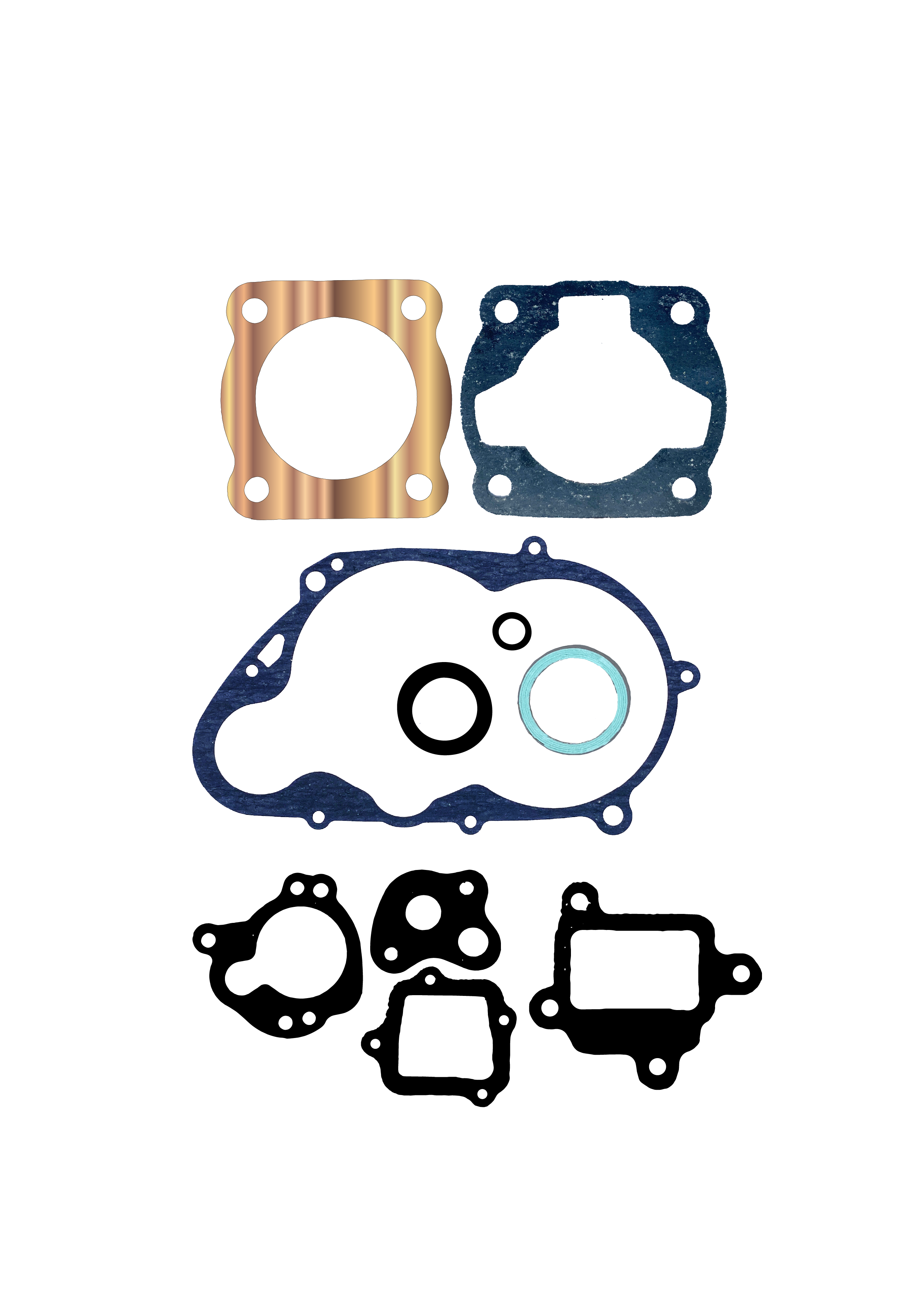 Y80 COMPLETE SET COPPER