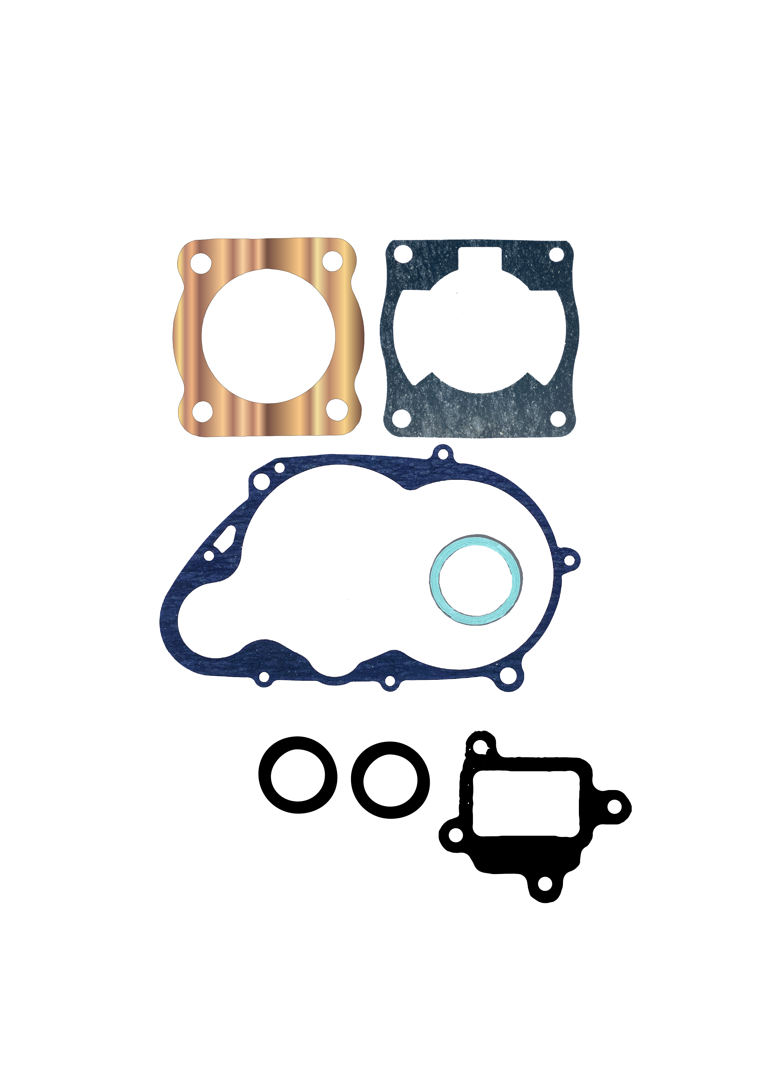 Y110 COMPLETE SET COPPER