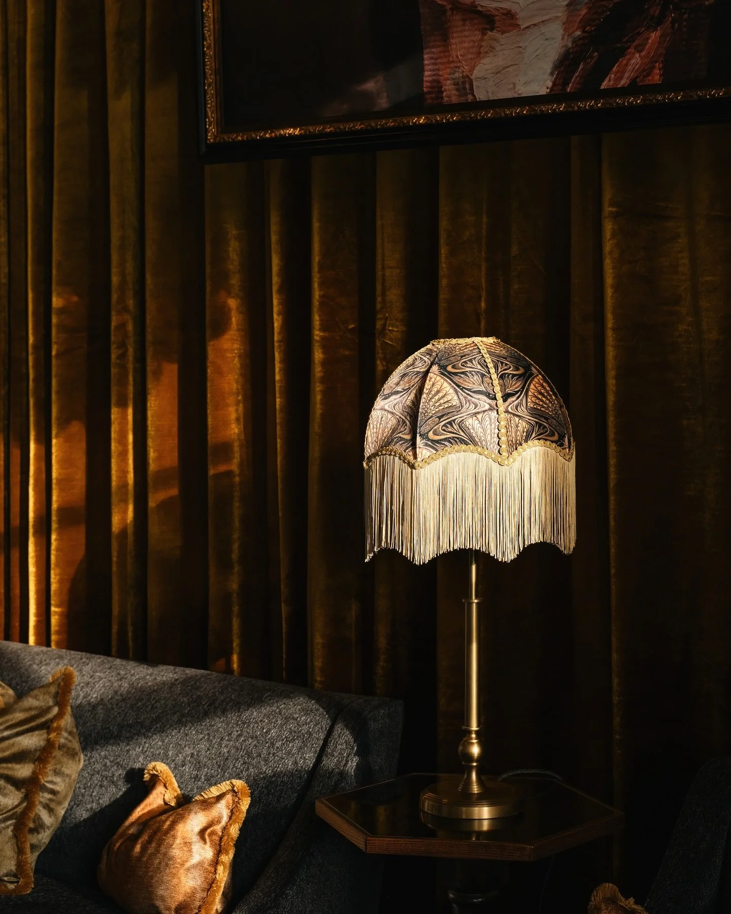 Jewel tones and sumptuous fabrics set the tone for some equally gorgeous cocktails at the recently refurbished Harvey&rsquo;s Bar @seahamhall. We were thrilled to be invited to shoot this beautiful space, our second @pobhotelsuk property after @croml