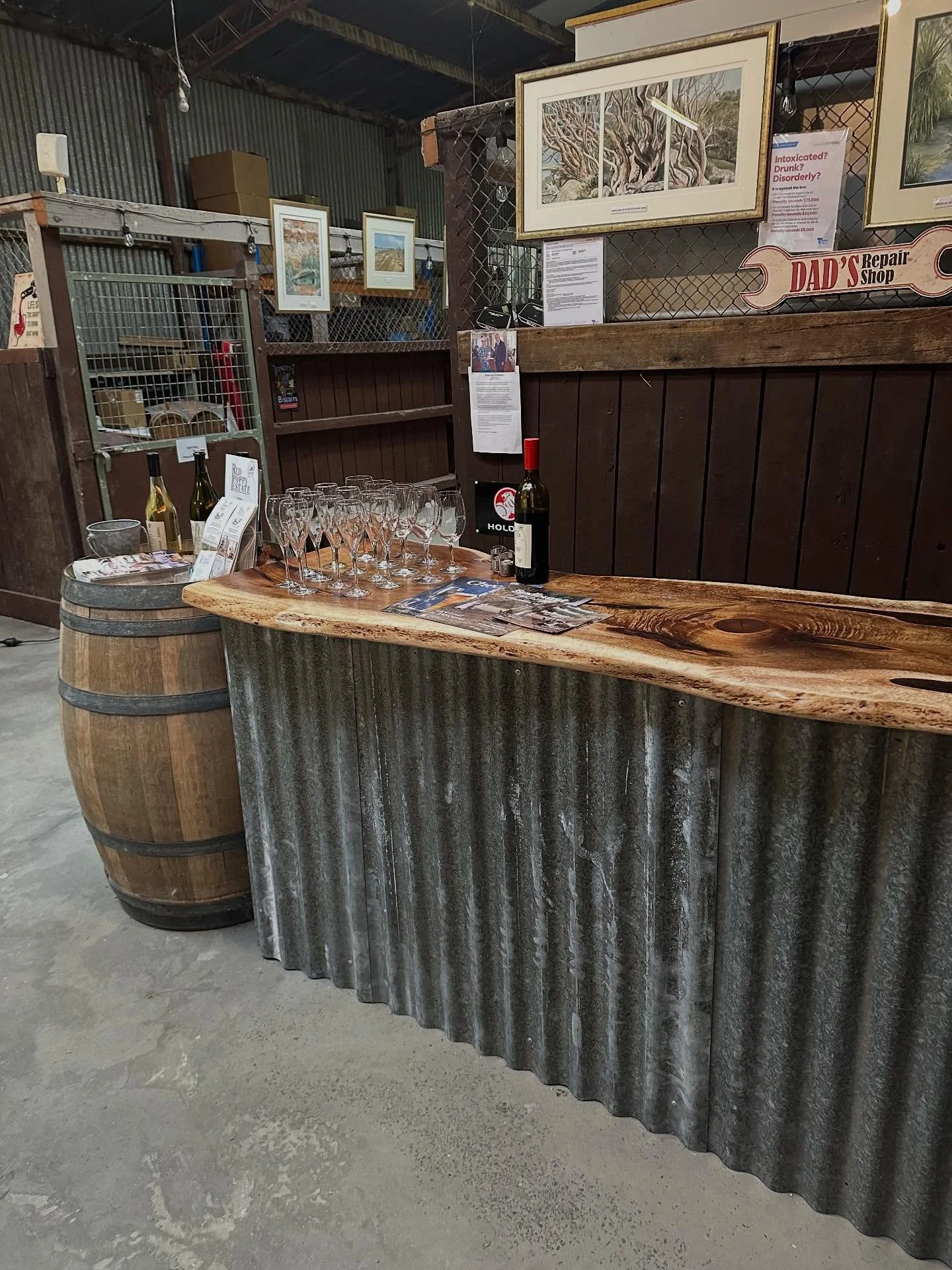 Are you still trying to work out what to do for Father&rsquo;s Day? Or just want somewhere cozy to have a drink and watch the rain? Red Poppy Estate is open today from 12-4 pm drop by for some lunch , we also have trays of large certified organic soy