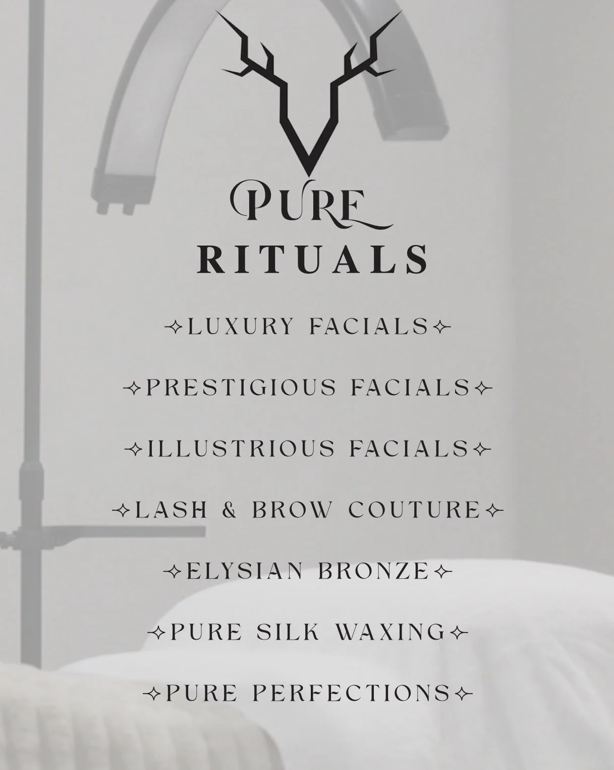 ✨ NEW MENU DROP ✨

Welcome to PURE &mdash; where skin, brows and lashes are treated with intention, luxury and care.

After lots of planning (and a few tweaks behind the scenes), my updated treatment menu is finally here! 🤍
You&rsquo;ll notice some 