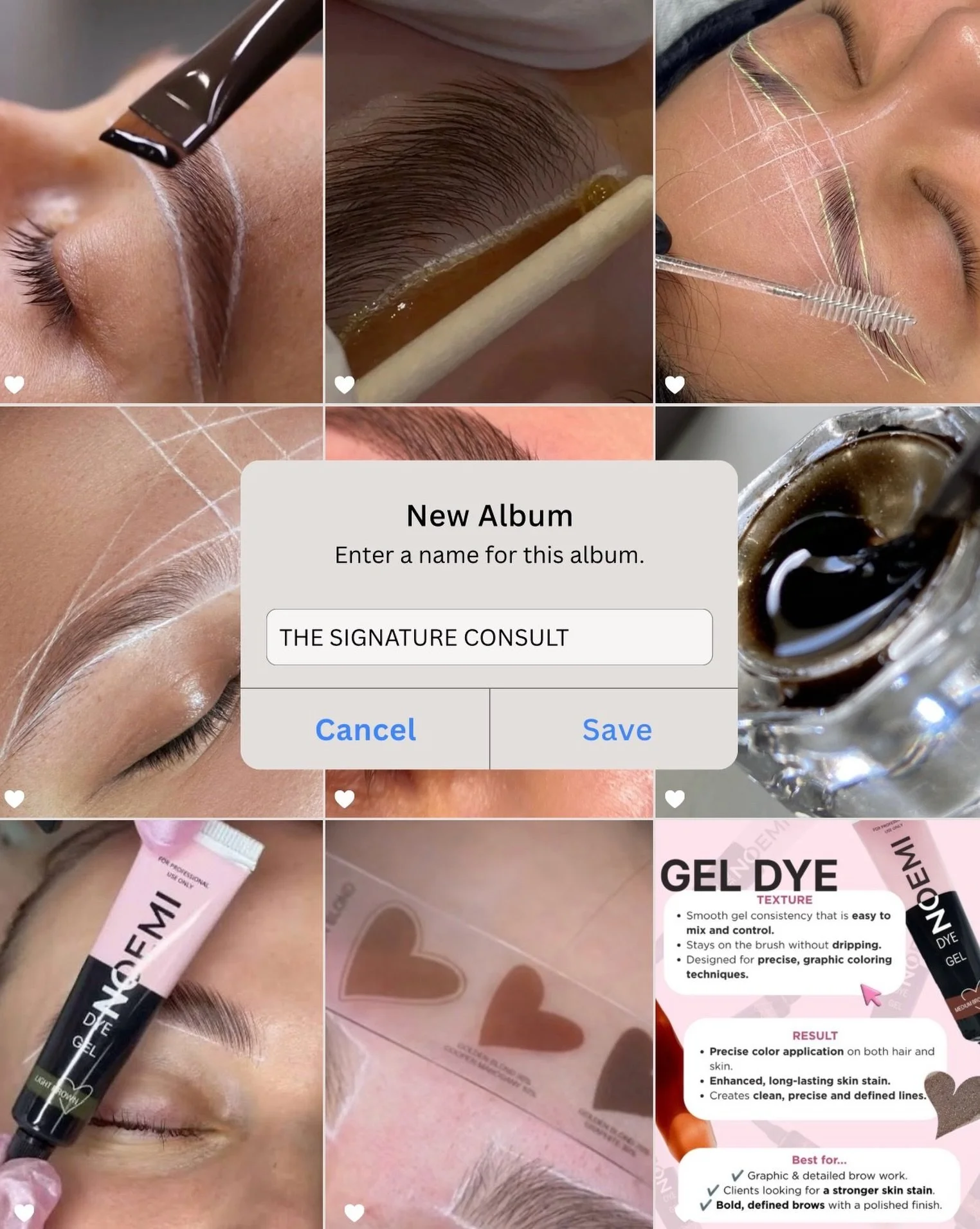 Introducing The Signature Consult 🤍

Because your first brow appointment should be more than choosing &ldquo;light, medium or dark.&rdquo;

This 45-minute appointment is dedicated to discovering your brows.

We&rsquo;ll sit down and talk through you