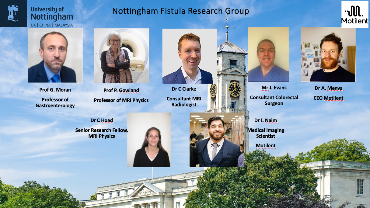 Nottingham Fistula Research Group 