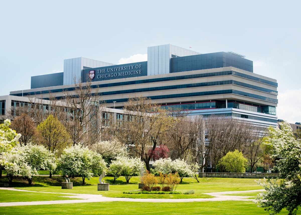University of Chicago Medical Center, Chicago, U.S.A&nbsp;