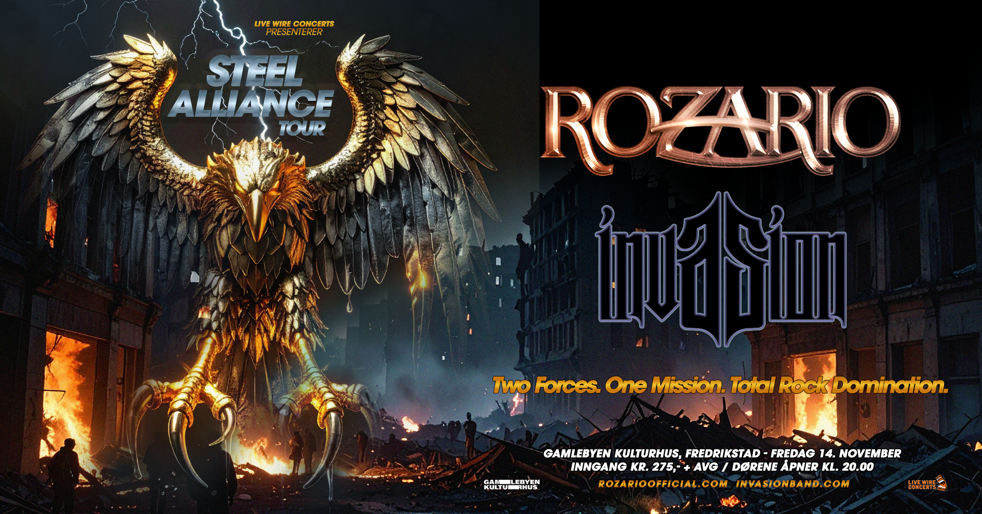 Rozario + Invasion