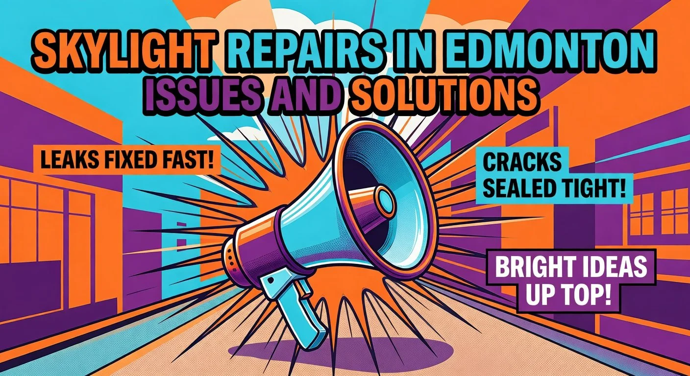 Skylight Repairs in Edmonton: Issues and Solutions
