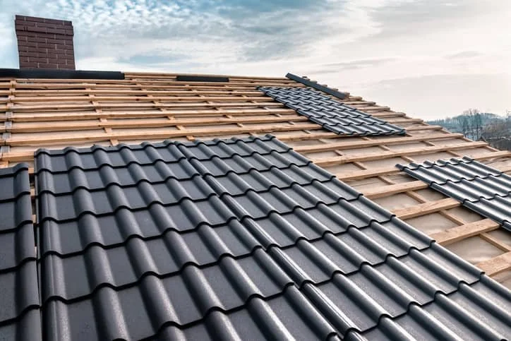 Roof substrate and shingle installation