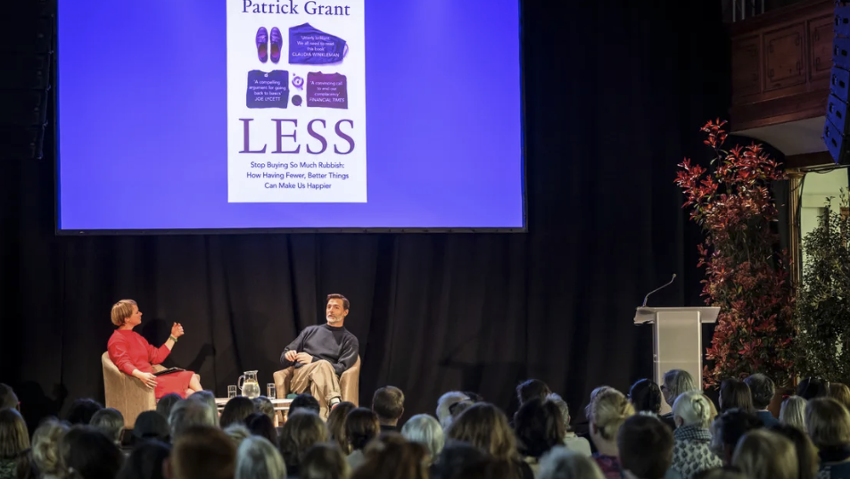 Less by Patrick Grant