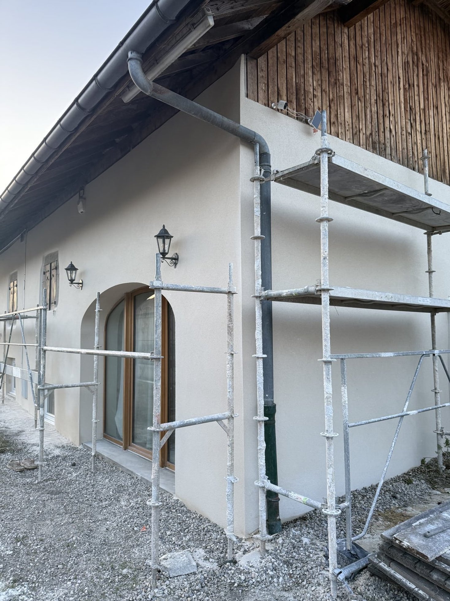 ravalement de façade Groisy après