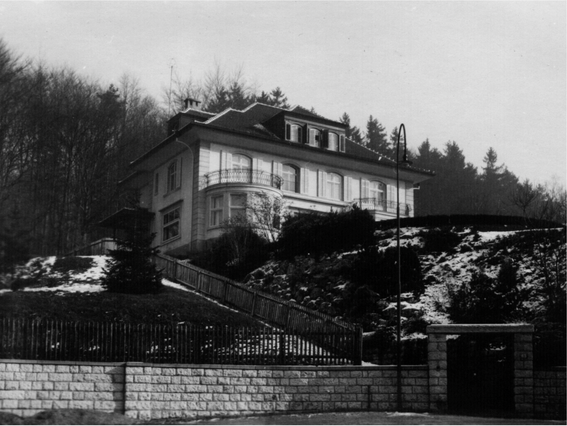 Villa a Zürichberg