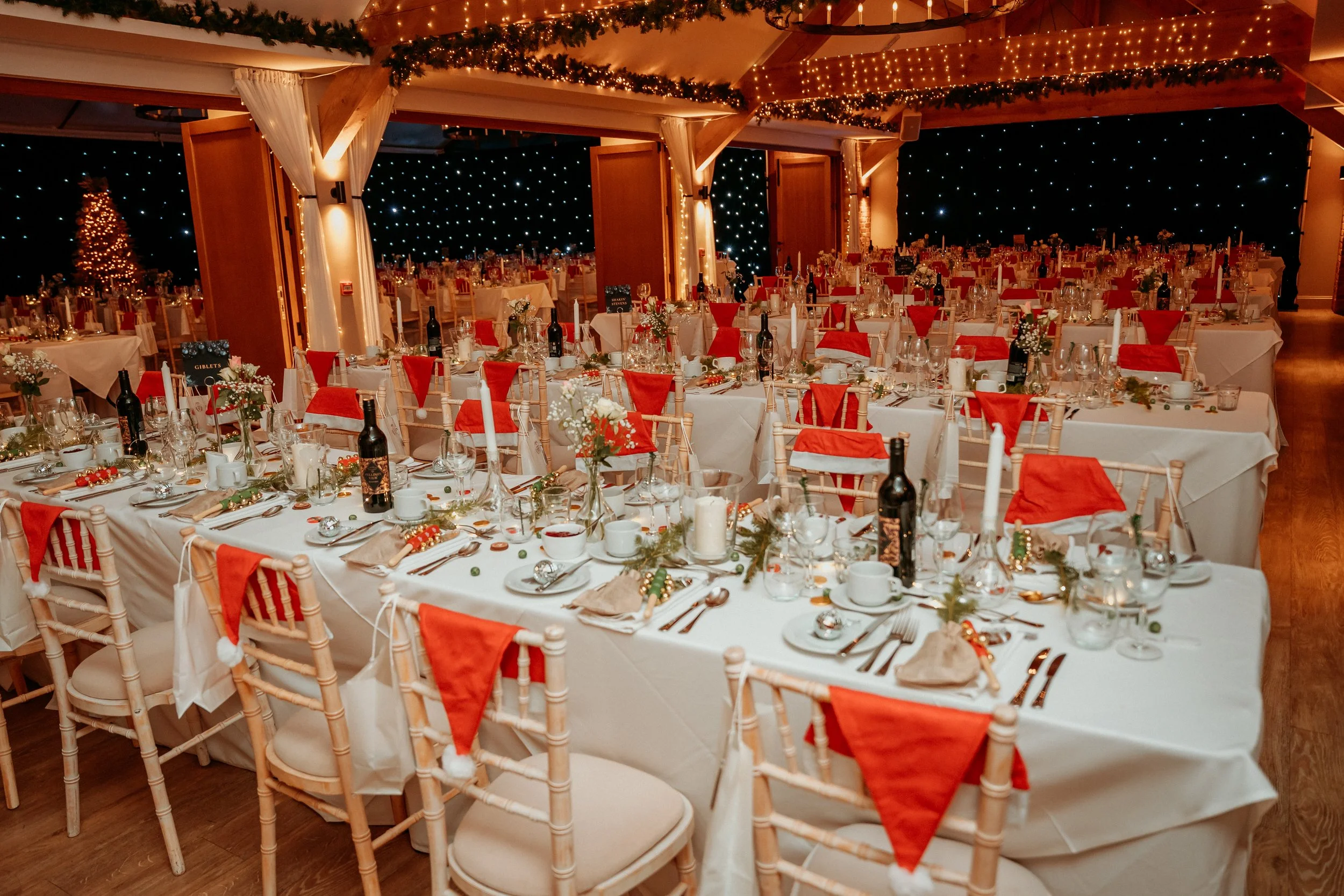 Apton Hall Christmas Party - Friday 27th November