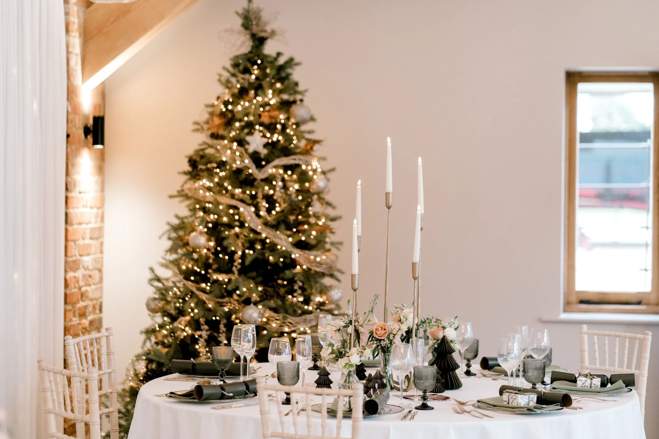 Apton Hall Festive Lunch - Sunday 29th November