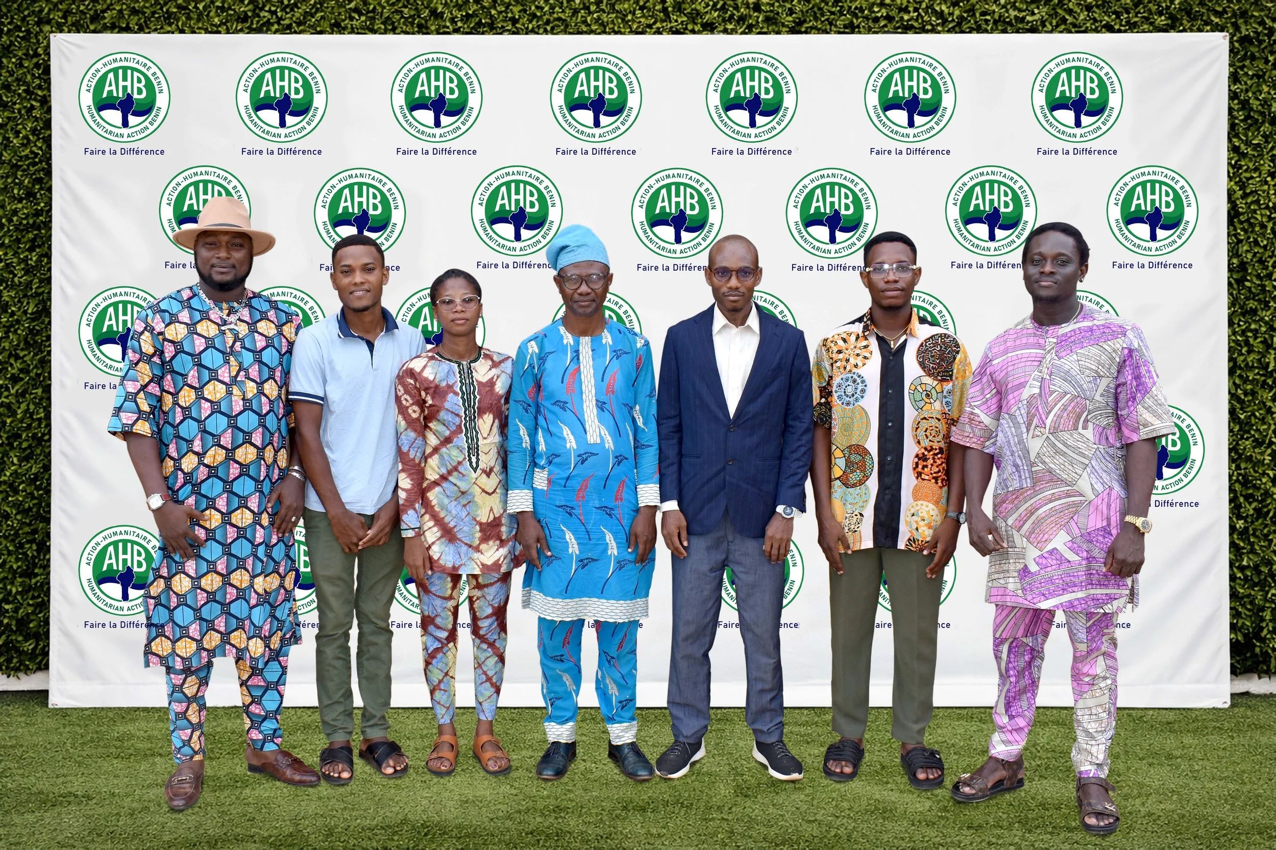 Partenariat avec Action-Humanitaire Benin et Rencontres Africaines Provence