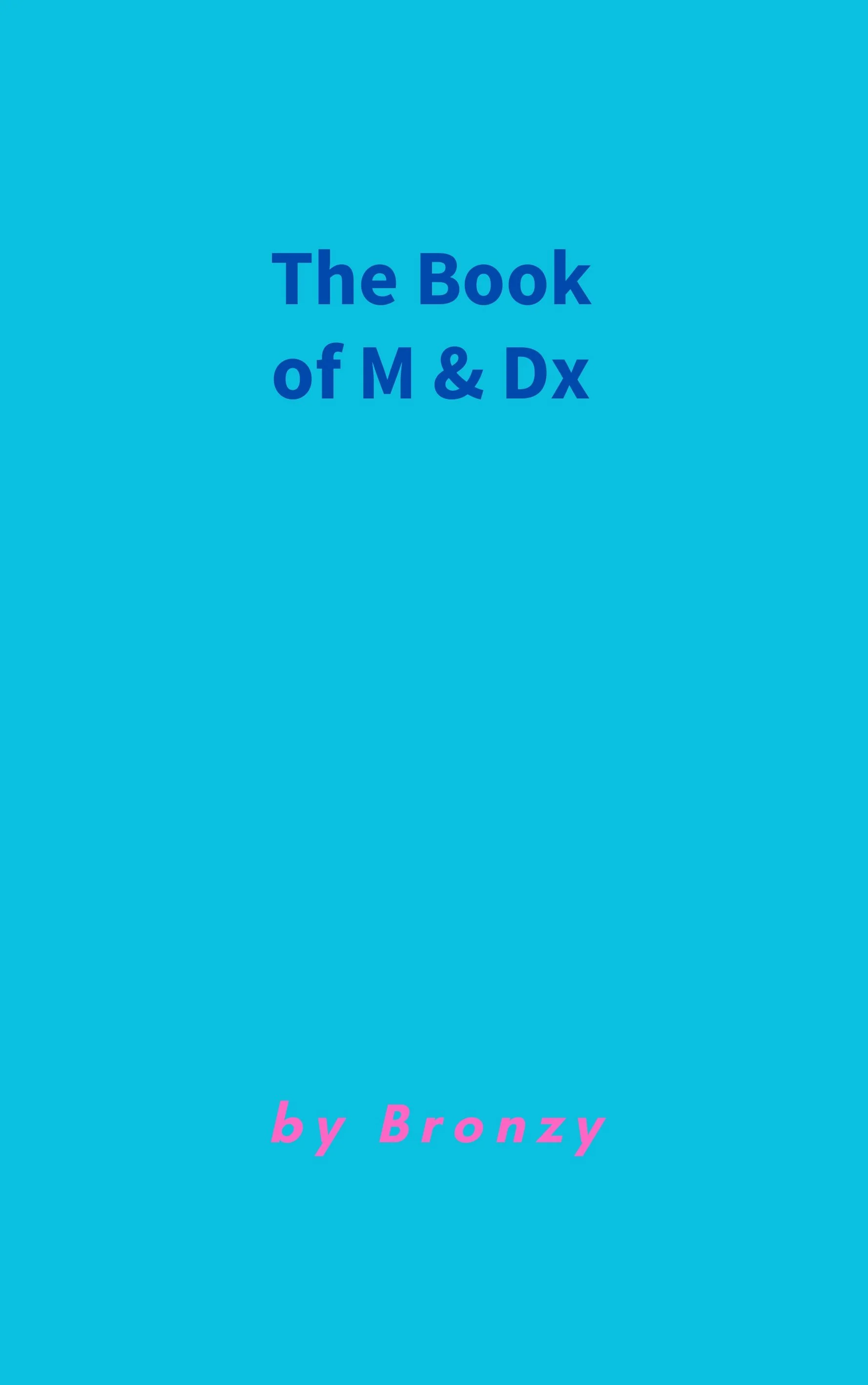 The Book of M & Dx