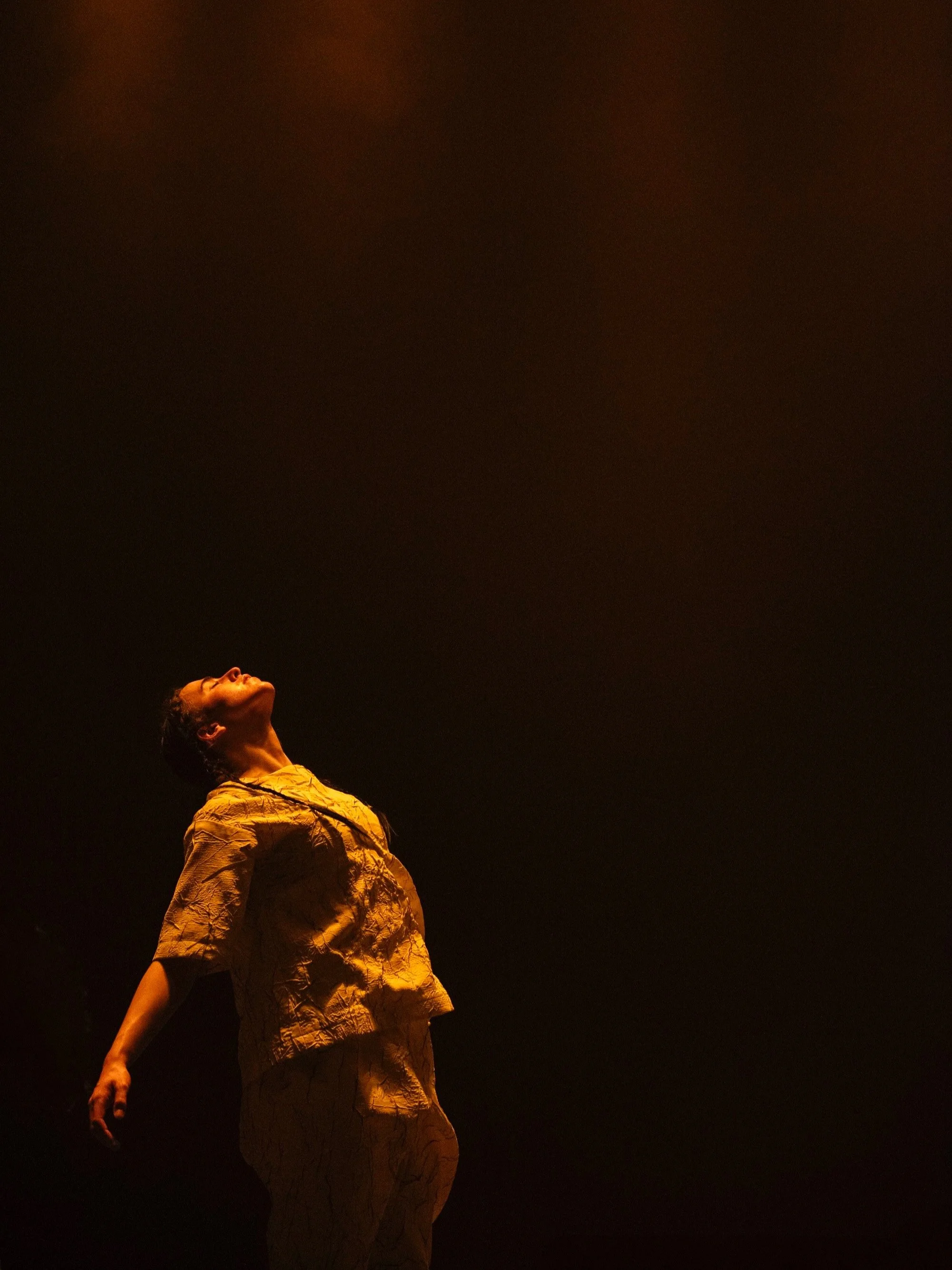 Dancer in motion.