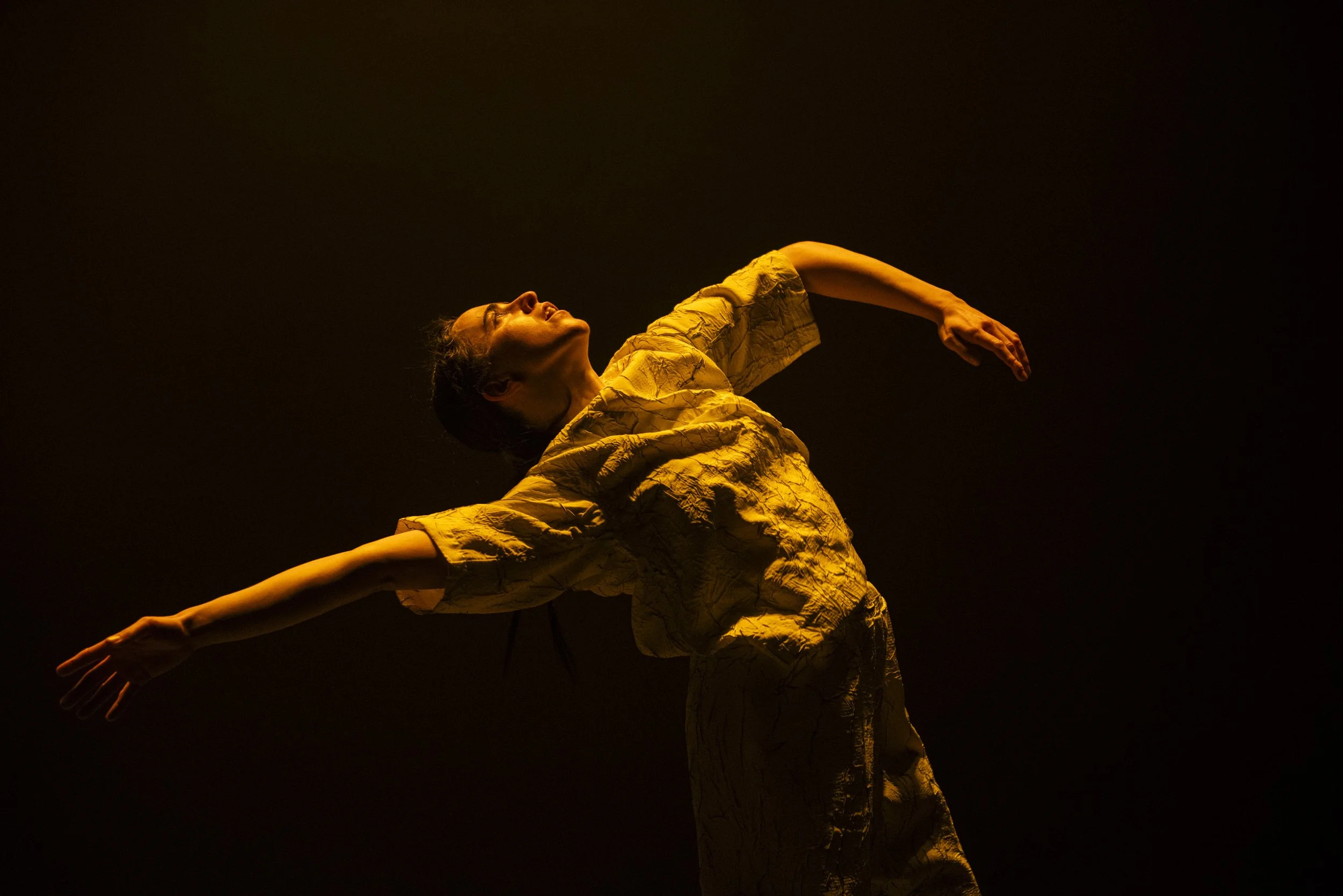 Dancer in motion.