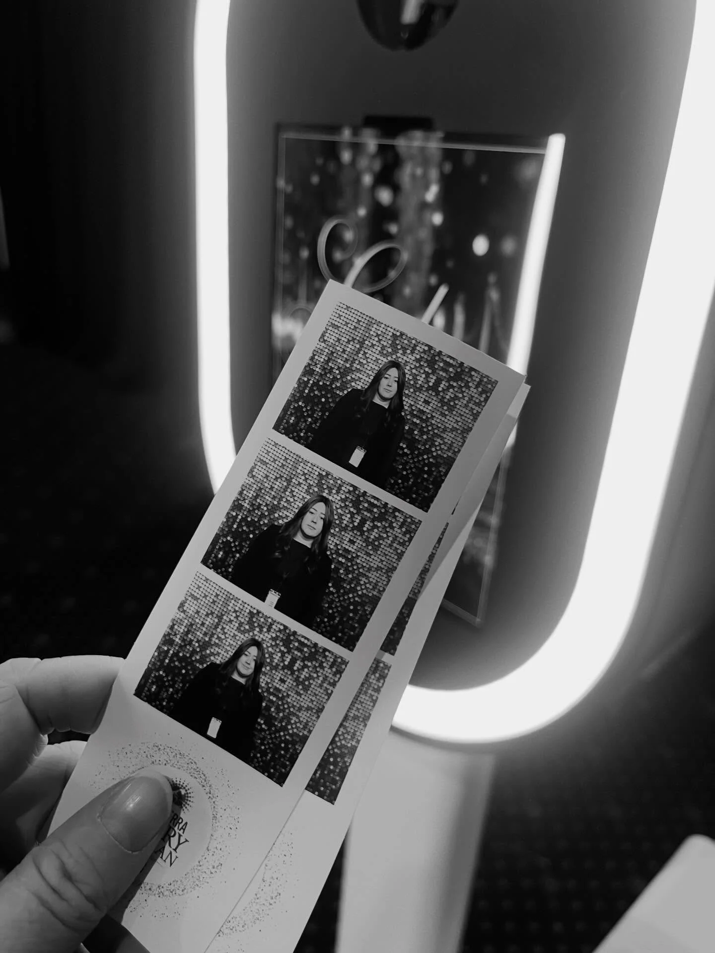 Our most popular photo strip design for a reason! 🤍
Clean, timeless, and the perfect keepsake for every event!

#TheLuxeBoothNZ #PhotoStrip #PhotoBoothHire #ChristchurchEvents #WeddingPlanningNZ