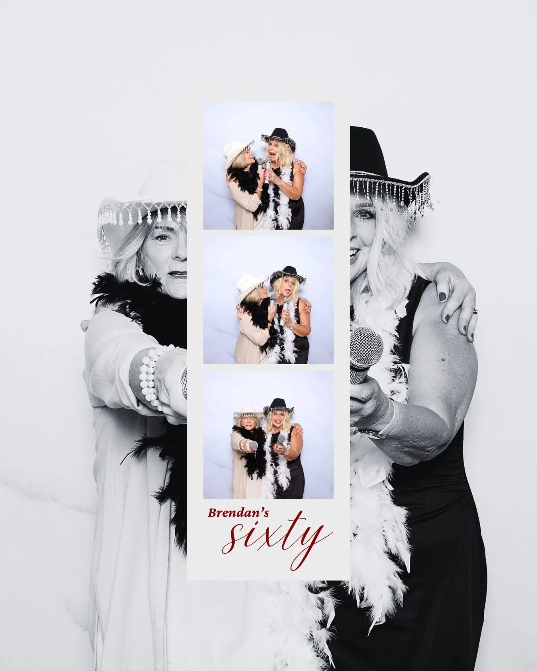 ✨Celebrating Brendan&rsquo;s 60th with our classic 3-photo strip ✨

Our most popular photo strip design for a reason!Clean, timeless, and the perfect keepsake for every event. 

#TheLuxeBoothNZ #PhotoStrip #PhotoBoothHire #ChristchurchEvents &nbsp;#U