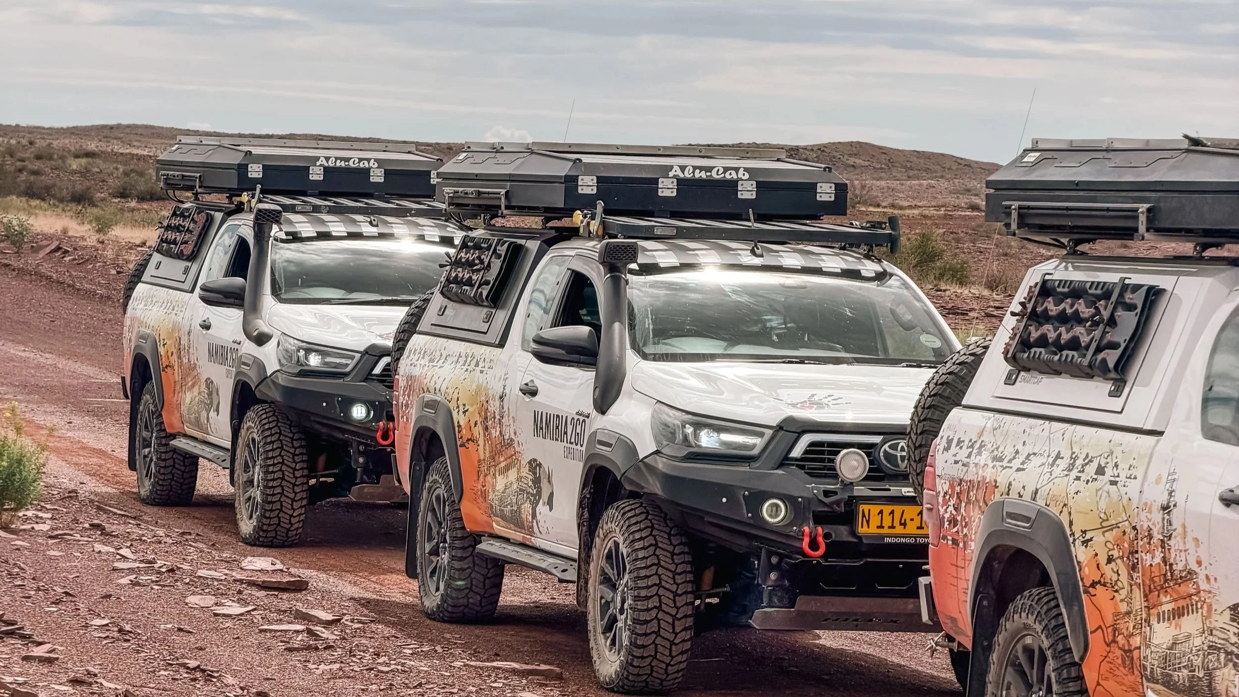 Expedition Series through Namibia