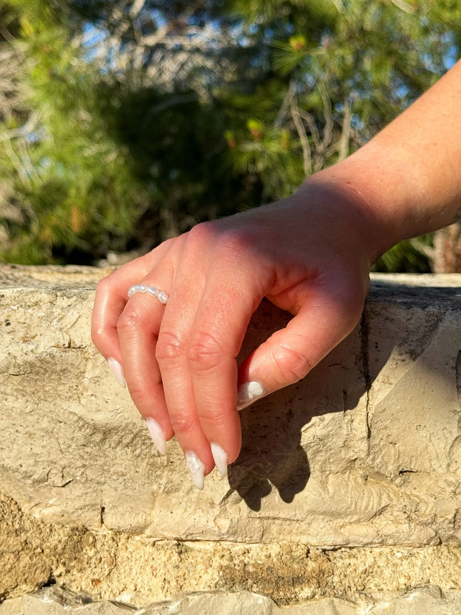 Ring Pearl
