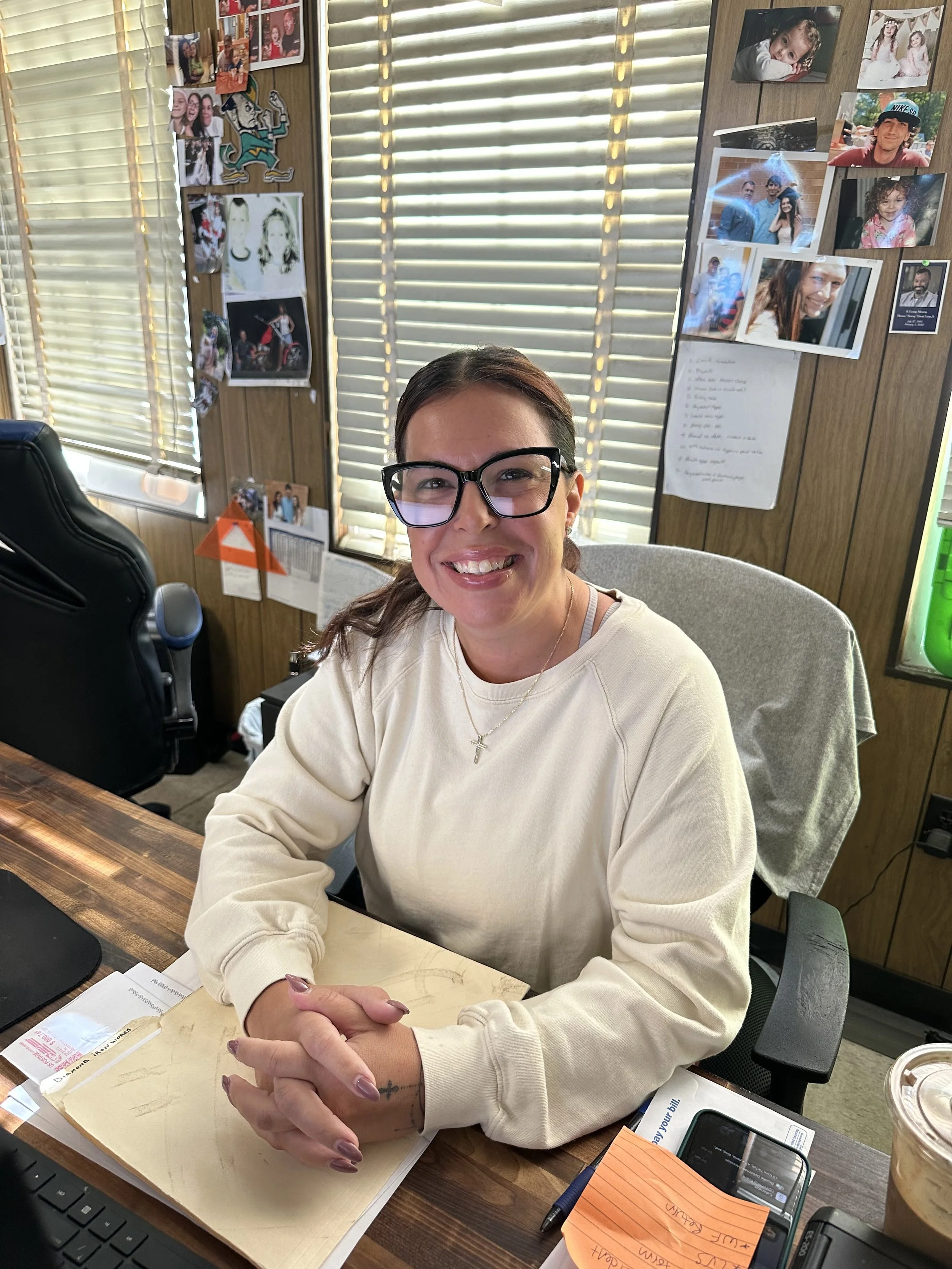 Oranssi project manager Jaya Dixon