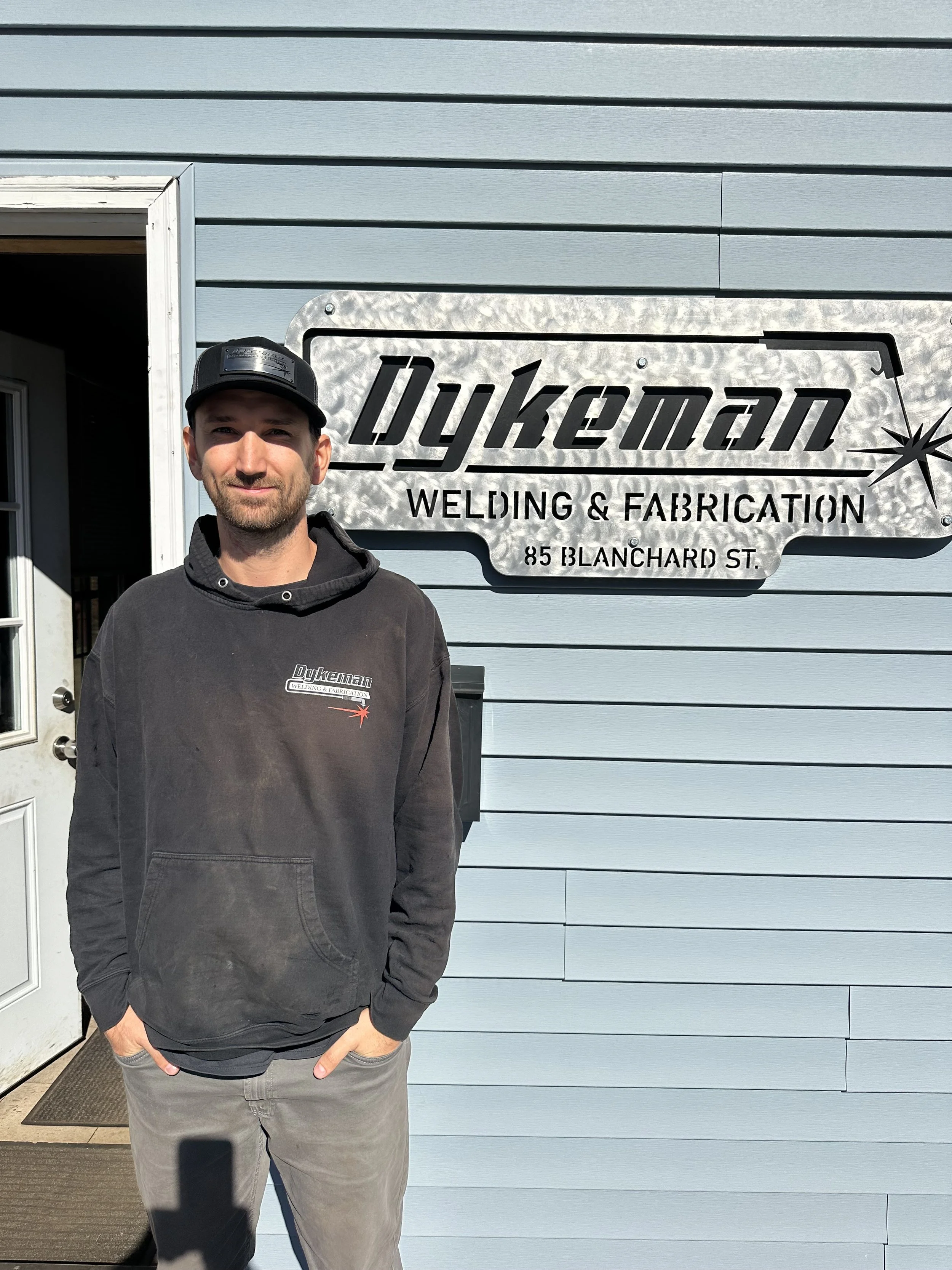 Oranssi construction engineer Jamie Kokot