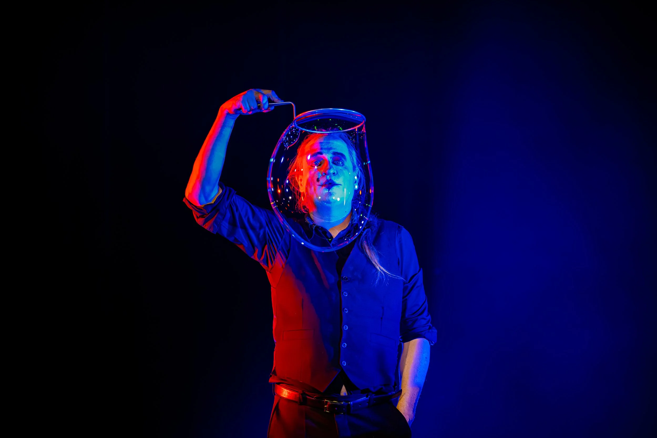 Stephan Masur - Seifenblasenkünstler