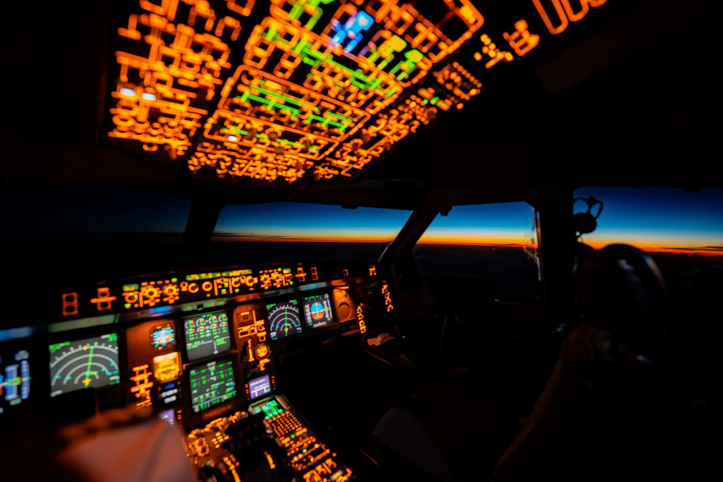 Sunrise over the Atlantic Ocean