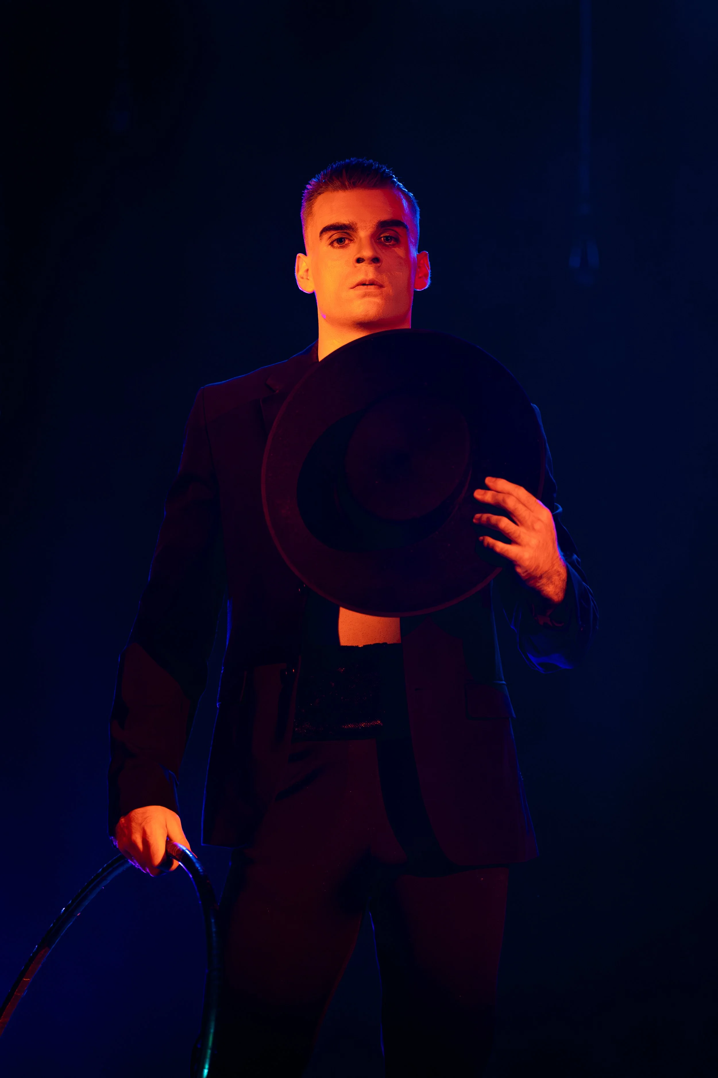 Benjamin Flame - Hula Hoop Artist