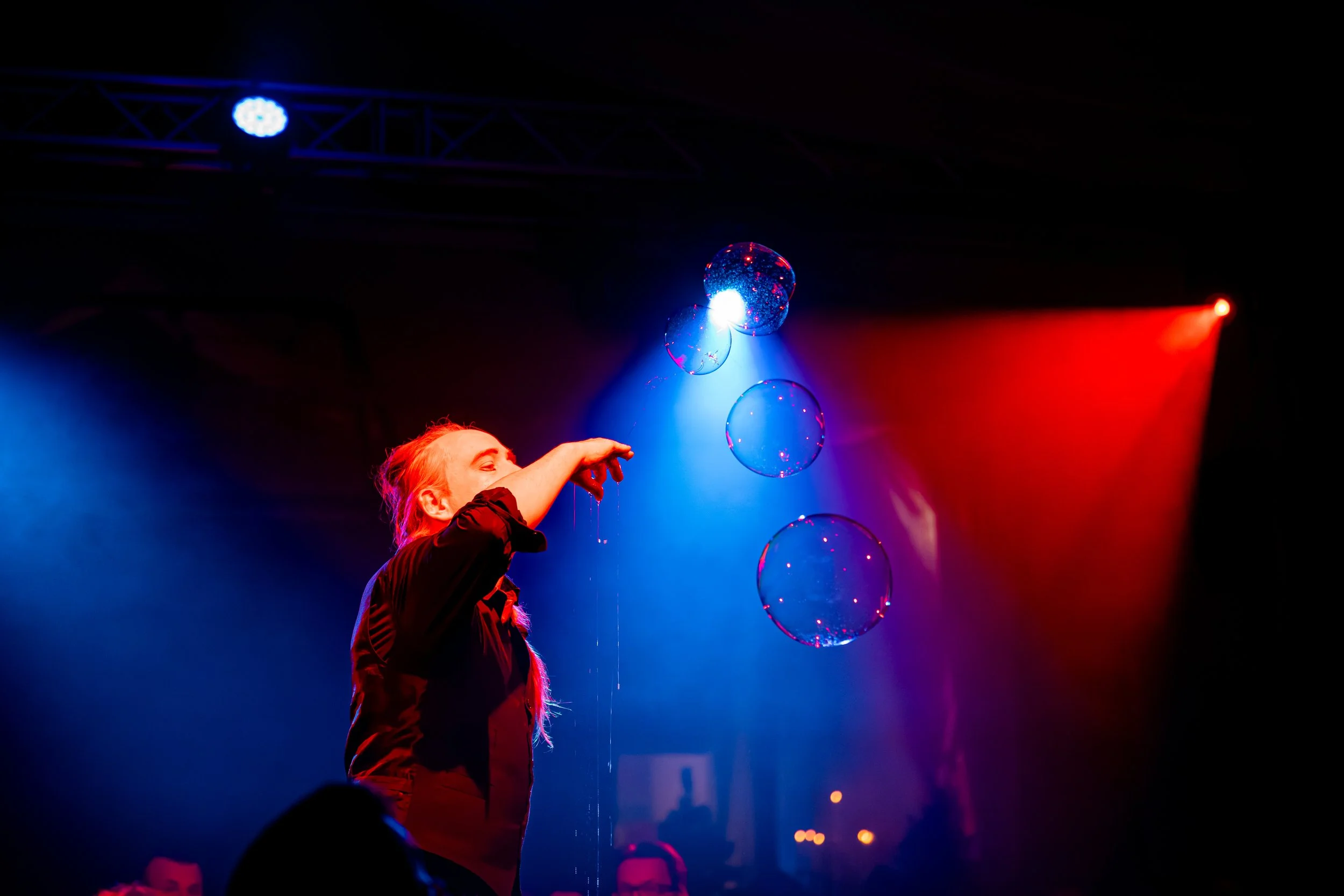 Stephan Masur - Seifenblasenkünstler