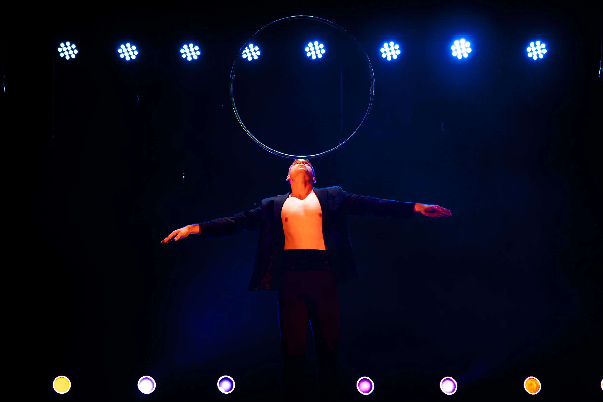 Benjamin Flame - Hula Hoop Artist