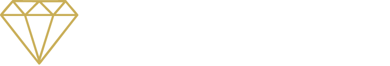 Goldene Diamant-Symbol neben weißem Text 'Wer ich bin' auf schwarzem Hintergrund.