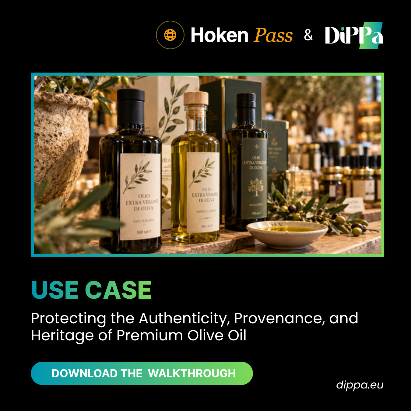 Learn how to apply the DiPPa™ Framework to Digital Product Passport (DPP) strategies for premium olive oil, transforming quality assurance, authenticity and transparency into opportunities for value creation and market differentiation.