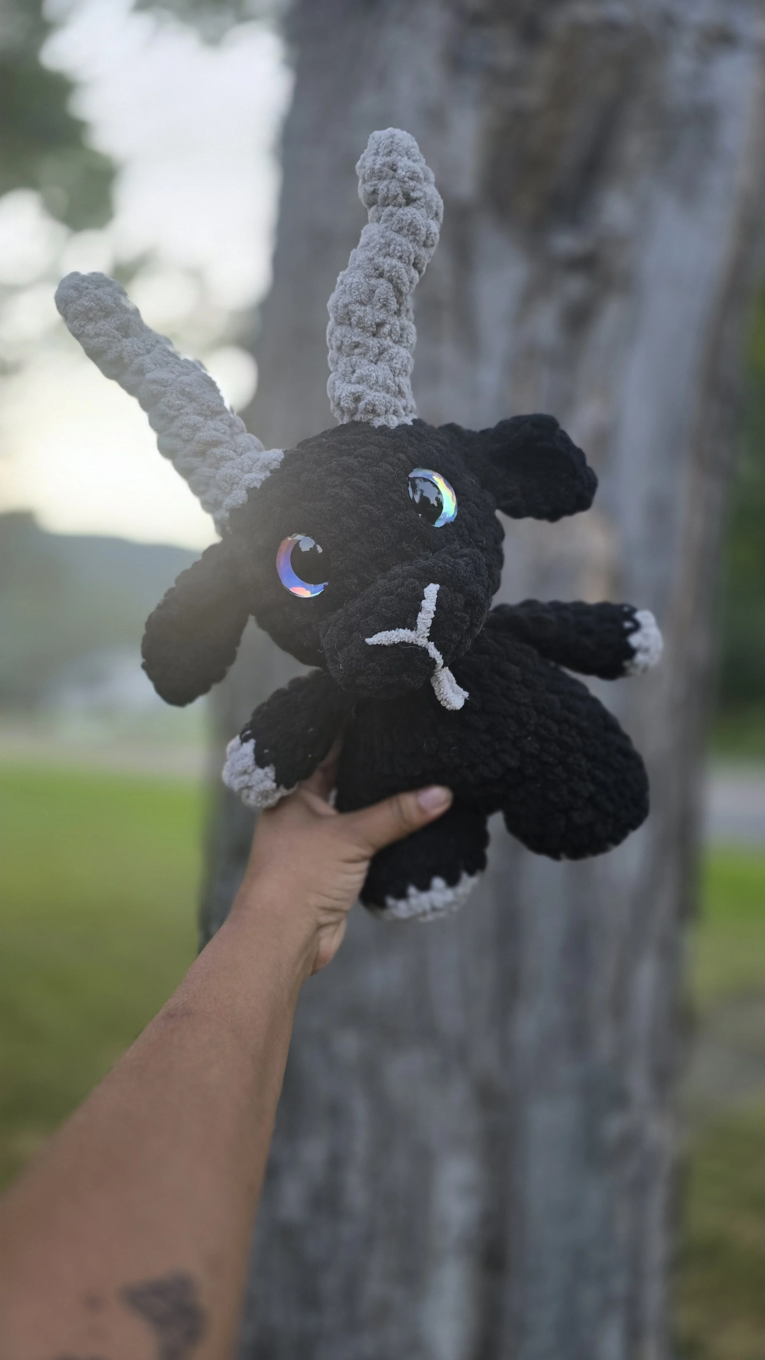 Goat Crochet Plushie