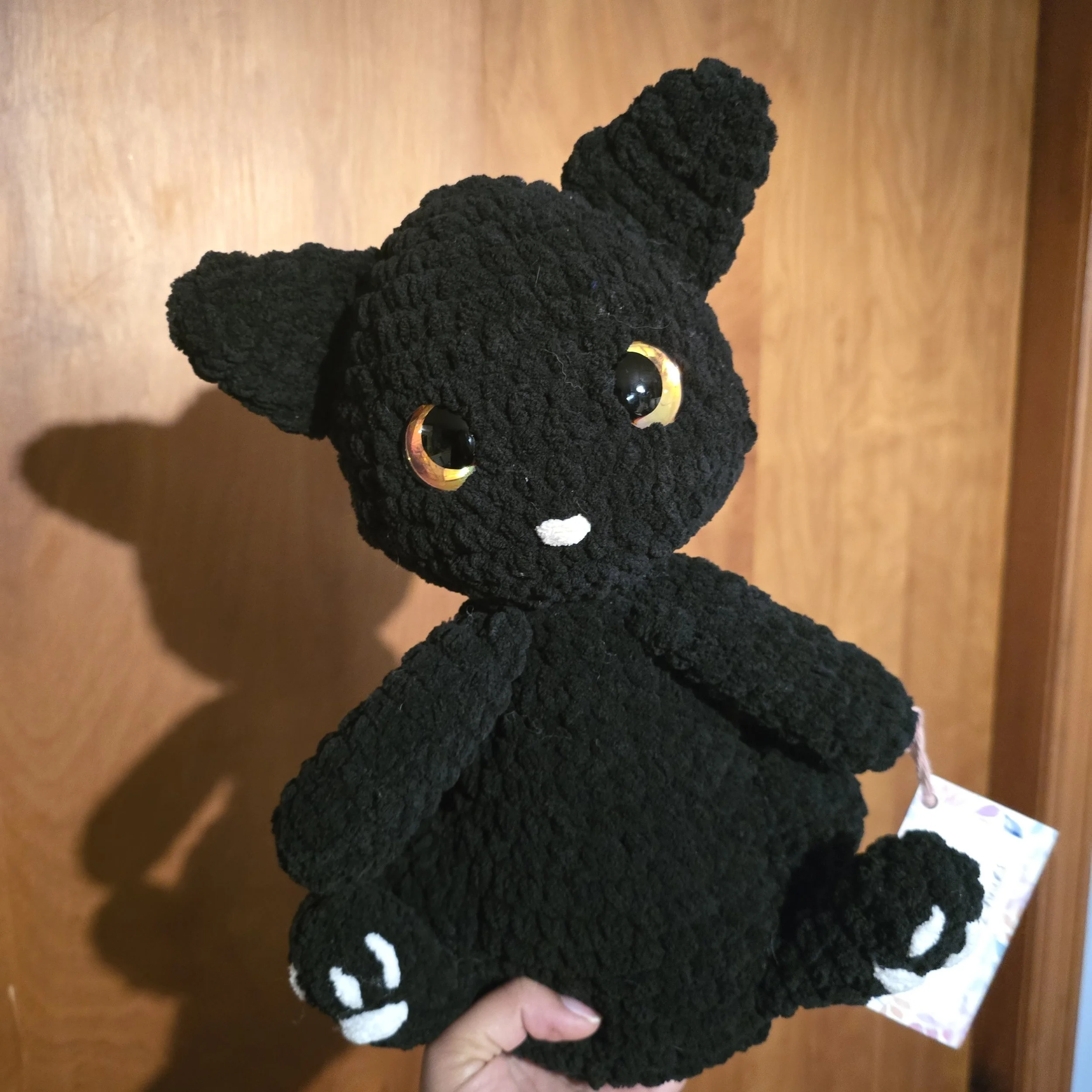 Jumbo Cat Plushie