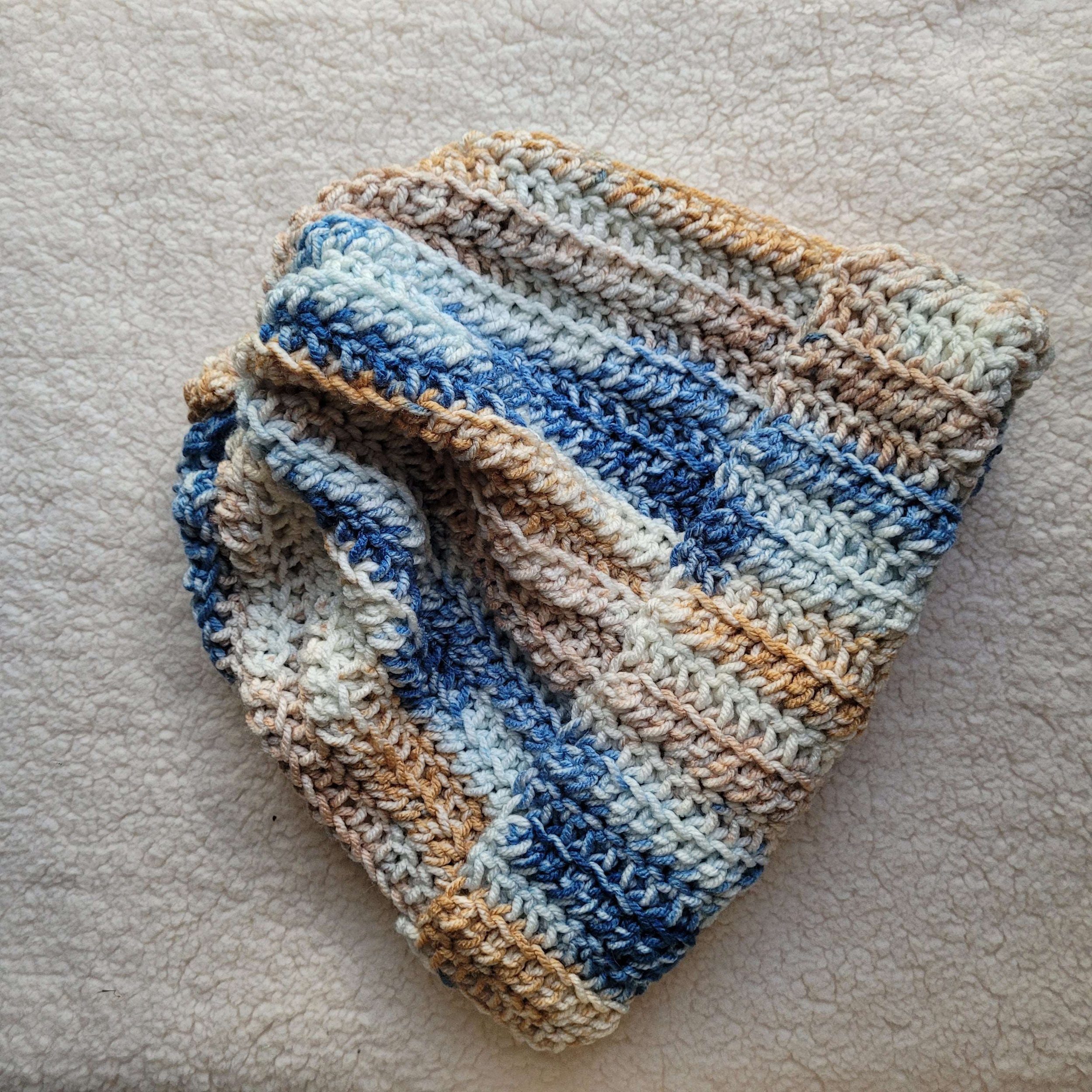 Adult Crochet Slouchie Beanie