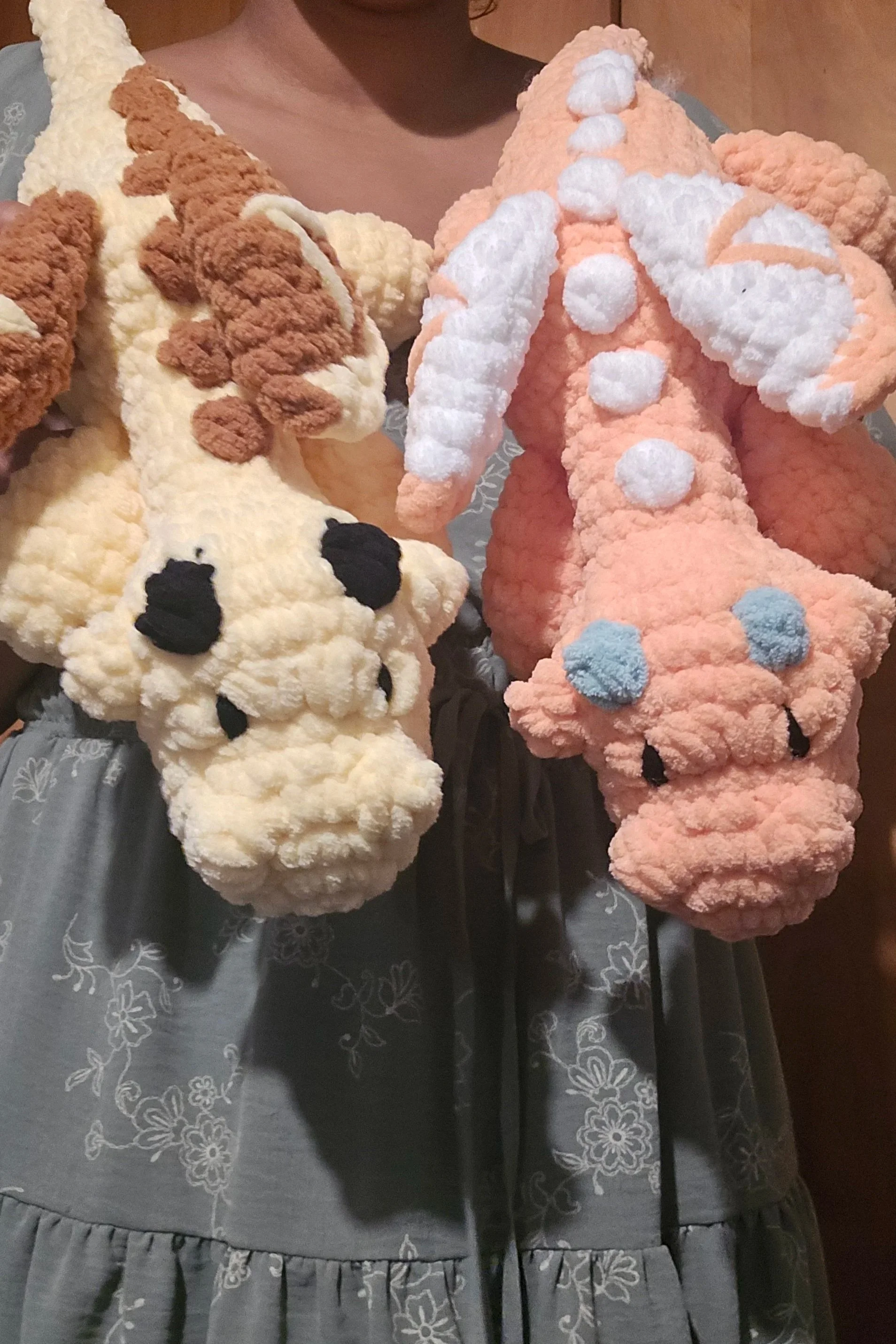 Snuggly Baby Dragon Plushie