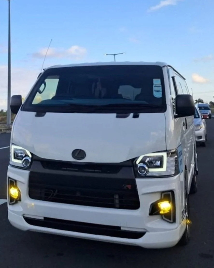 Minibus or similar