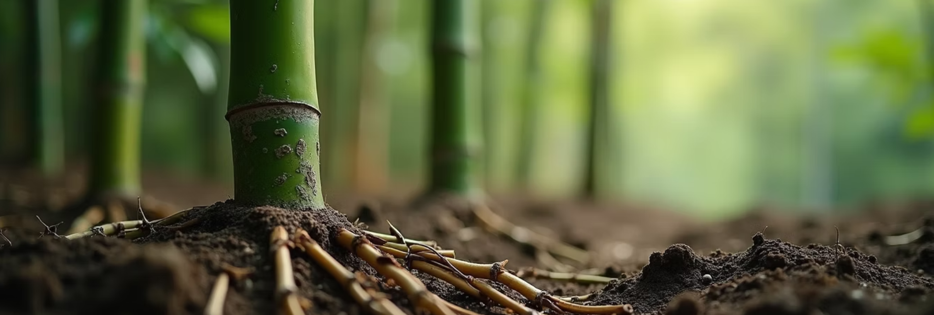 bamboo removal with bamboo survey