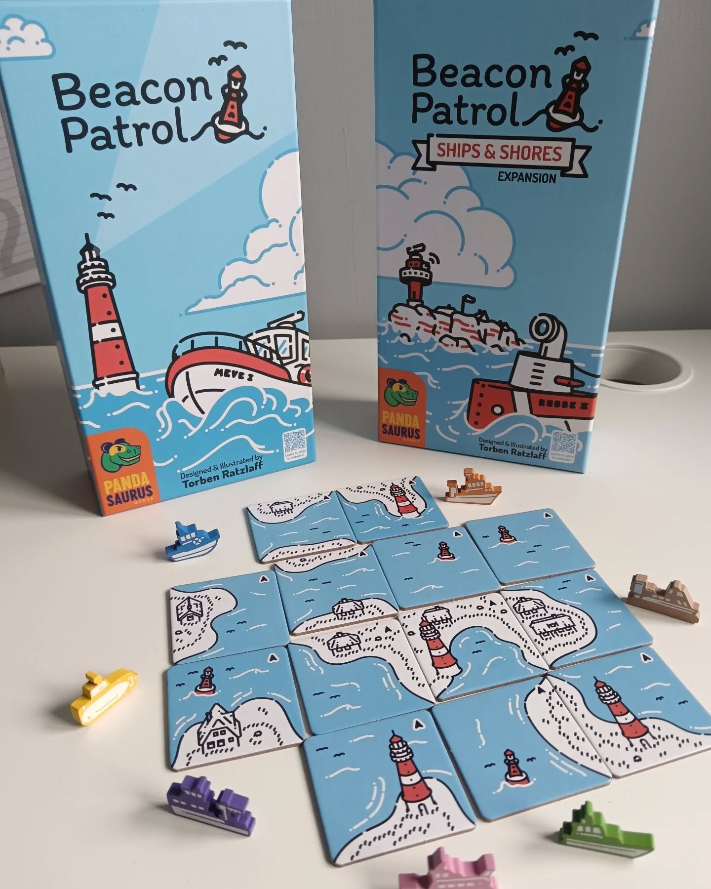 Today is International Day of the Seafarer, where we honour those who work at sea who keep our oceans safe, supply chains running, coastlines protected, and cruises cruising. To celebrate we are sailing into the world of Beacon Patrol, a co-operative